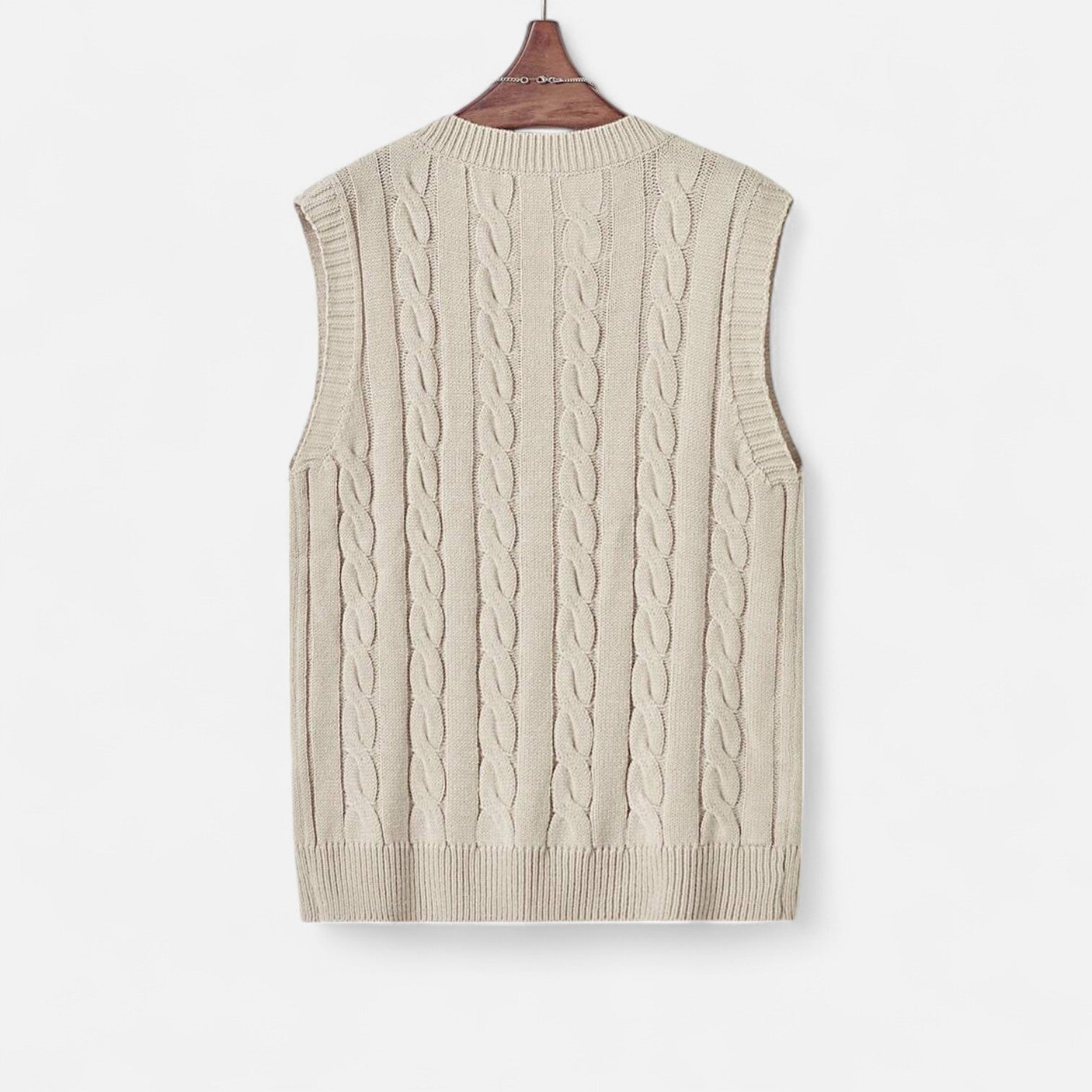 Ancienne Monde | Gilet d’Été en Lin pour Homme