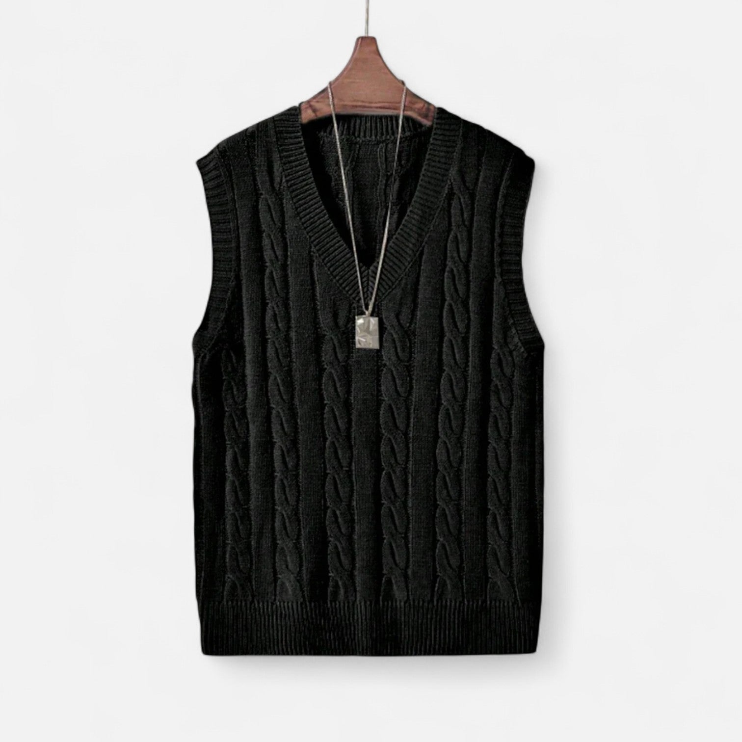 Ancienne Monde | Gilet d’Été en Lin pour Homme