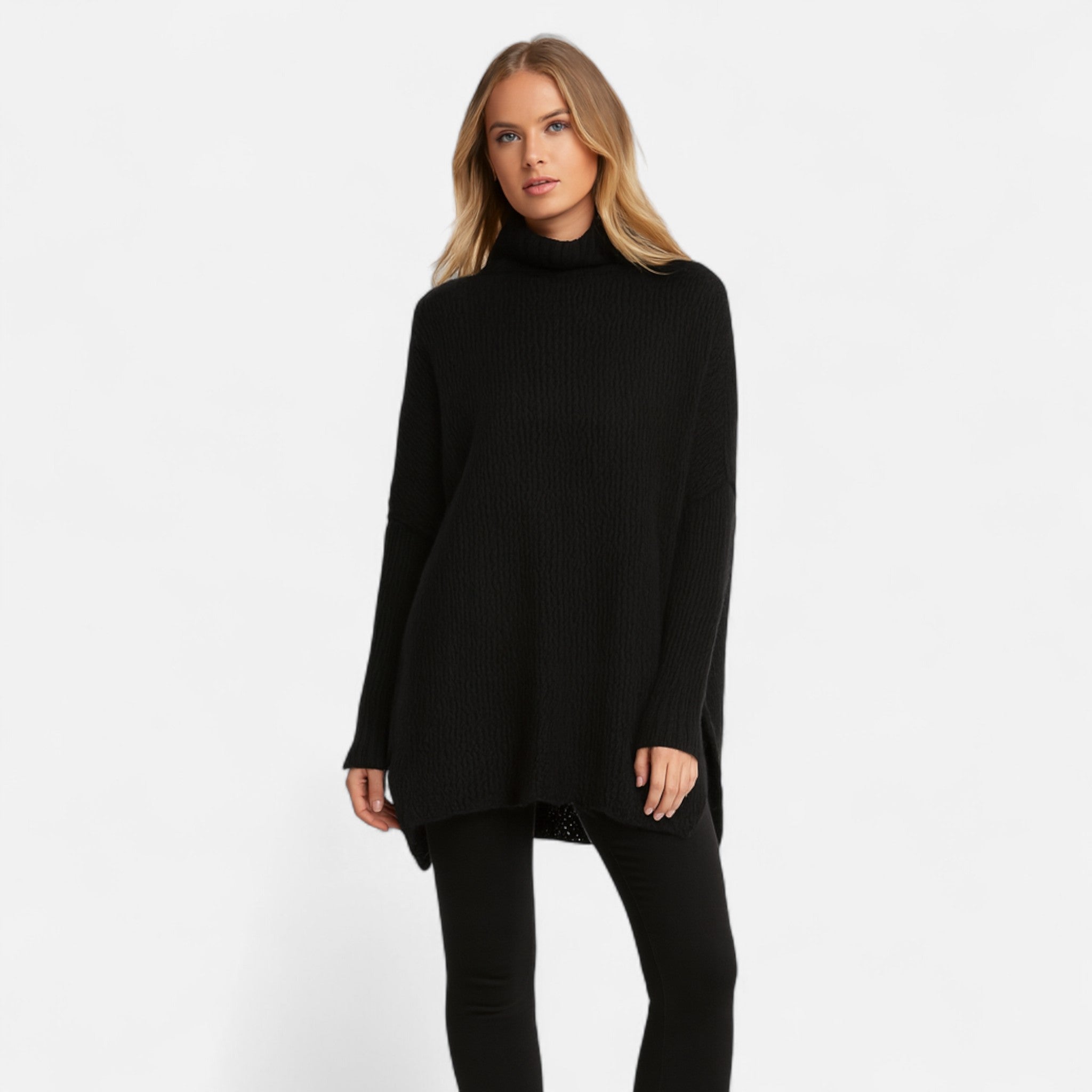 Ancienne Monde | Pull Femme Torsadé Tricoté Main en Maille Premium