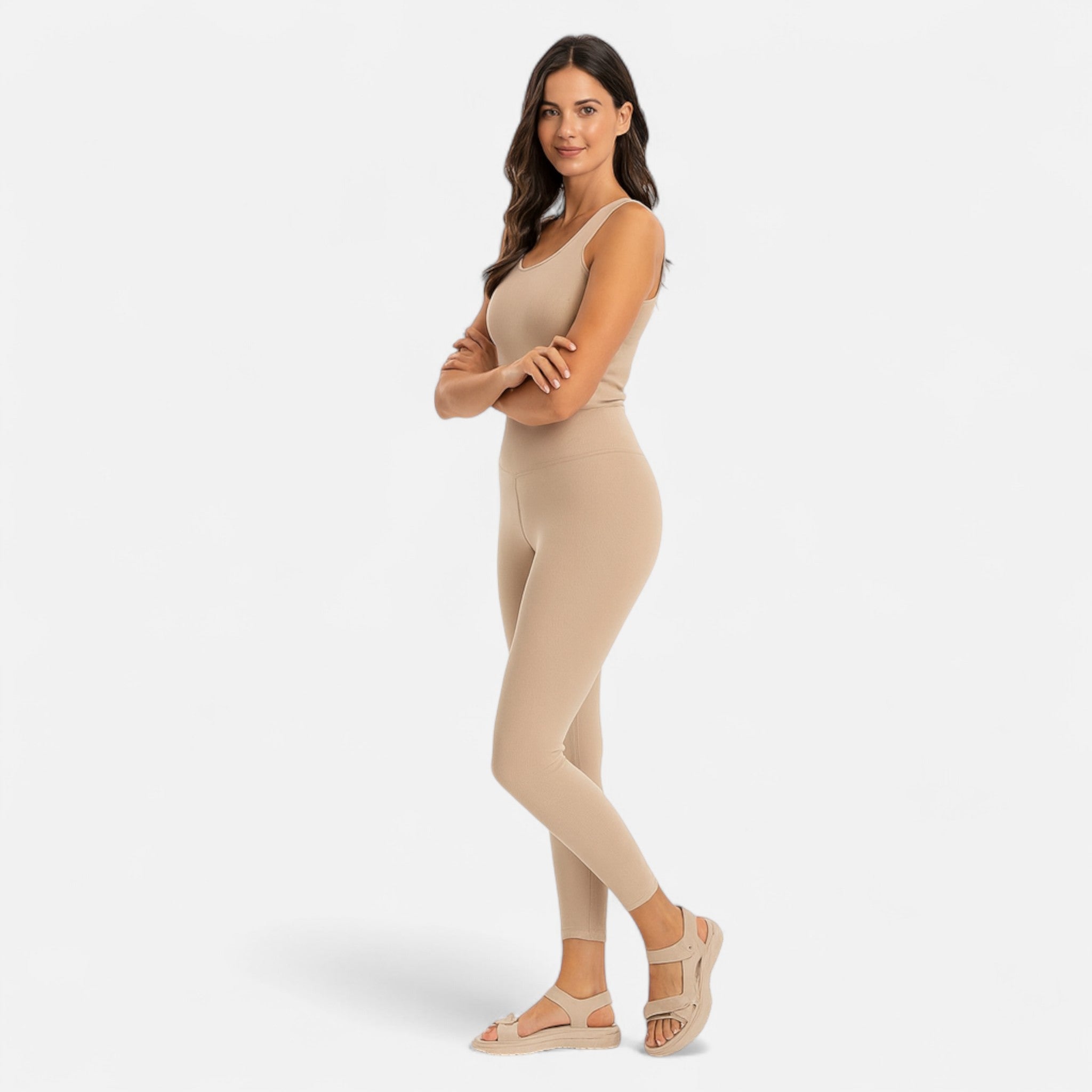 Ancienne Monde | Sandales Orthopédiques Femme en Cuir – Confort Élégant, Maintien Durable