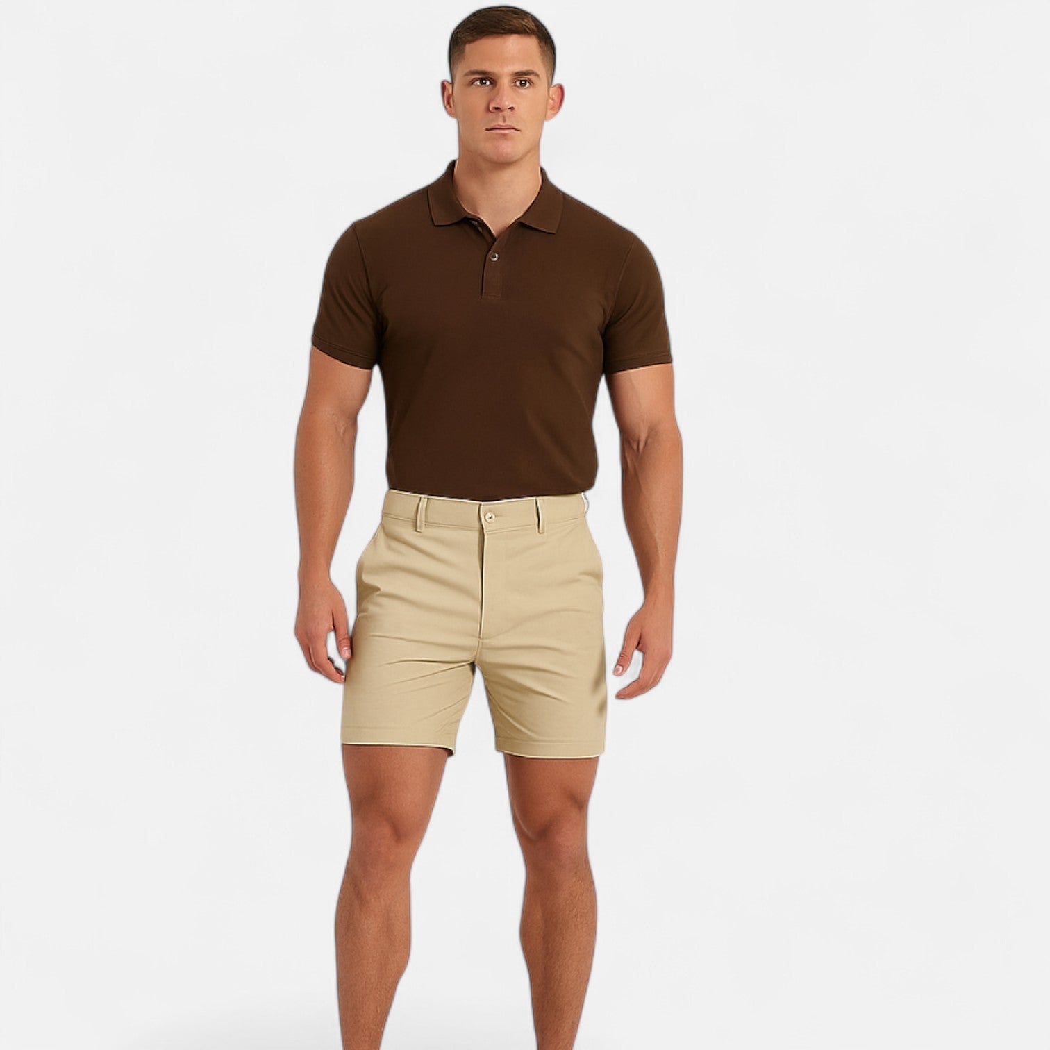 Ancienne Monde | Short Chino Homme – Élégance Décontractée, Style Quotidien