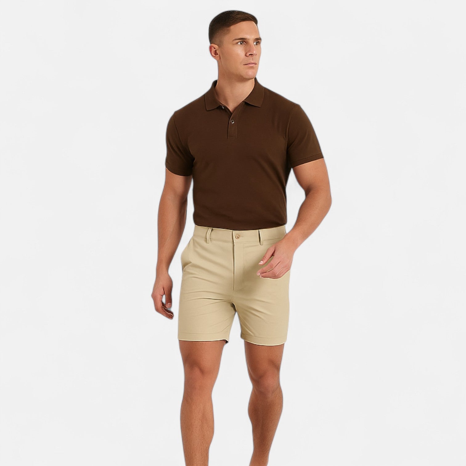 Ancienne Monde | Short Chino Homme – Élégance Décontractée, Style Quotidien