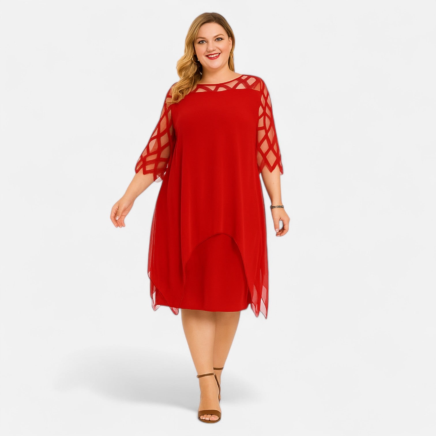 Ancienne Monde | Robe Femme Grande Taille – Ligne Flatteuse, Élégance Sans Effort