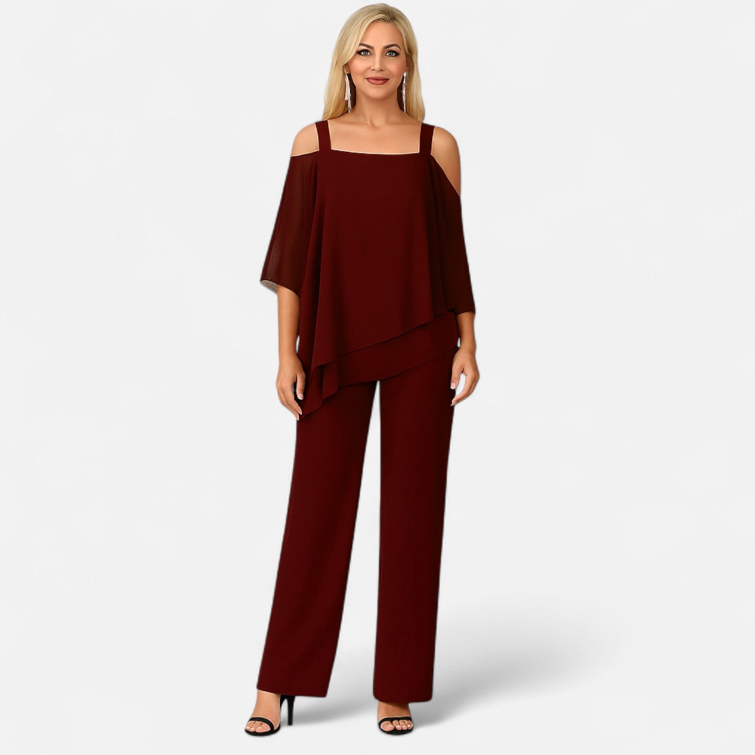 Ancienne Monde | Ensemble Coordonné d’Été Femme – Élégance Légère, Harmonie Sans Effort