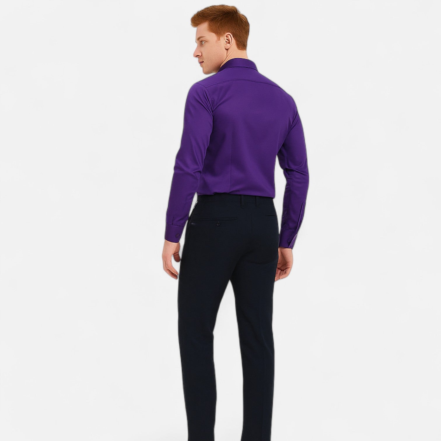 Ancienne Monde | Chemise Homme Sans Repassage – Fini Net, Précision au Quotidien