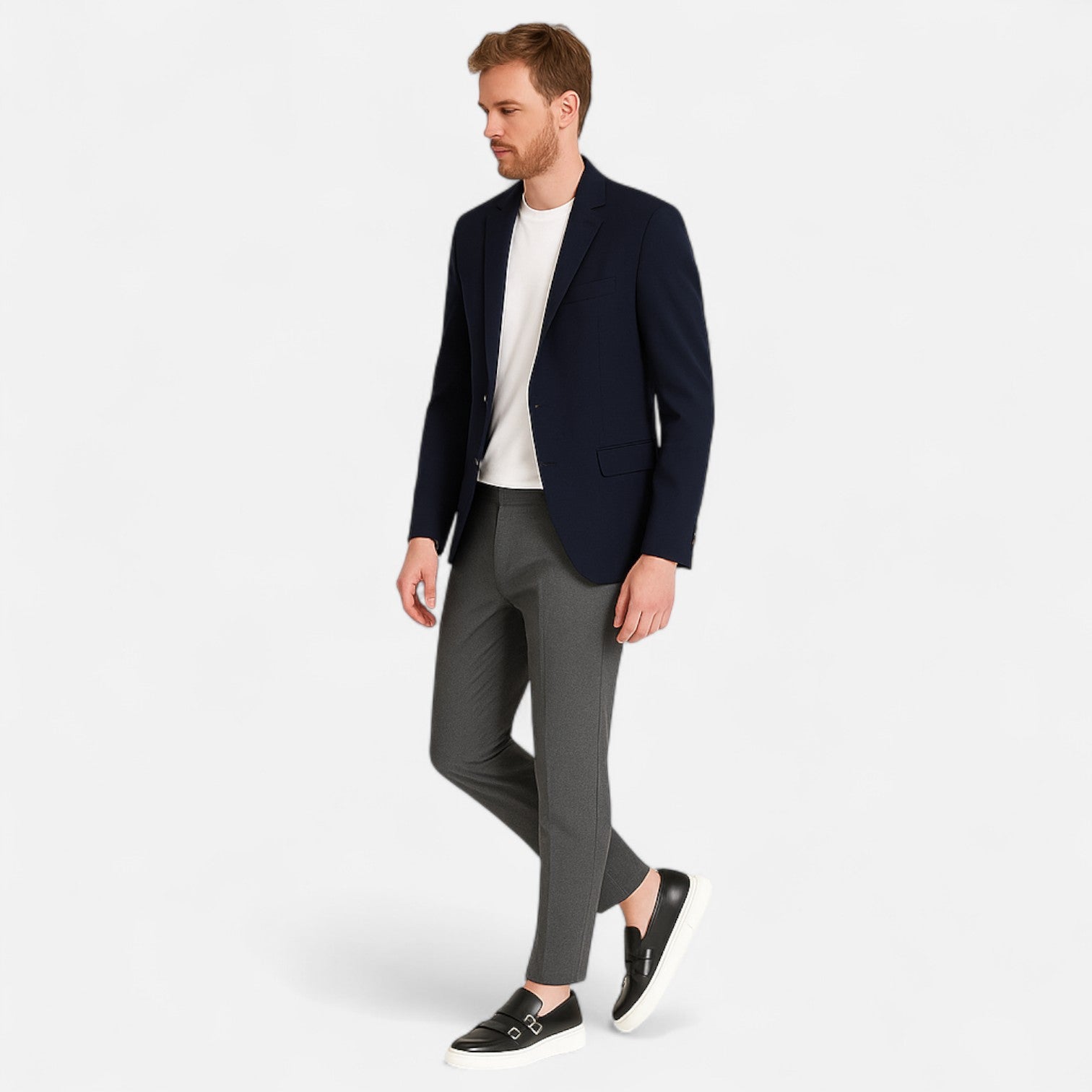 Ancienne Monde | Mocassin Élégant pour Homme – Détails Contemporains et Charme Intemporel