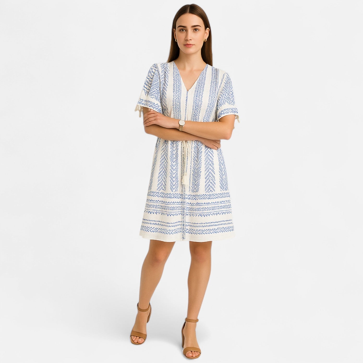 Ancienne Monde | Robe Longue Bohème pour Femme – Élégance Estivale Chic aux Détails Artisanaux
