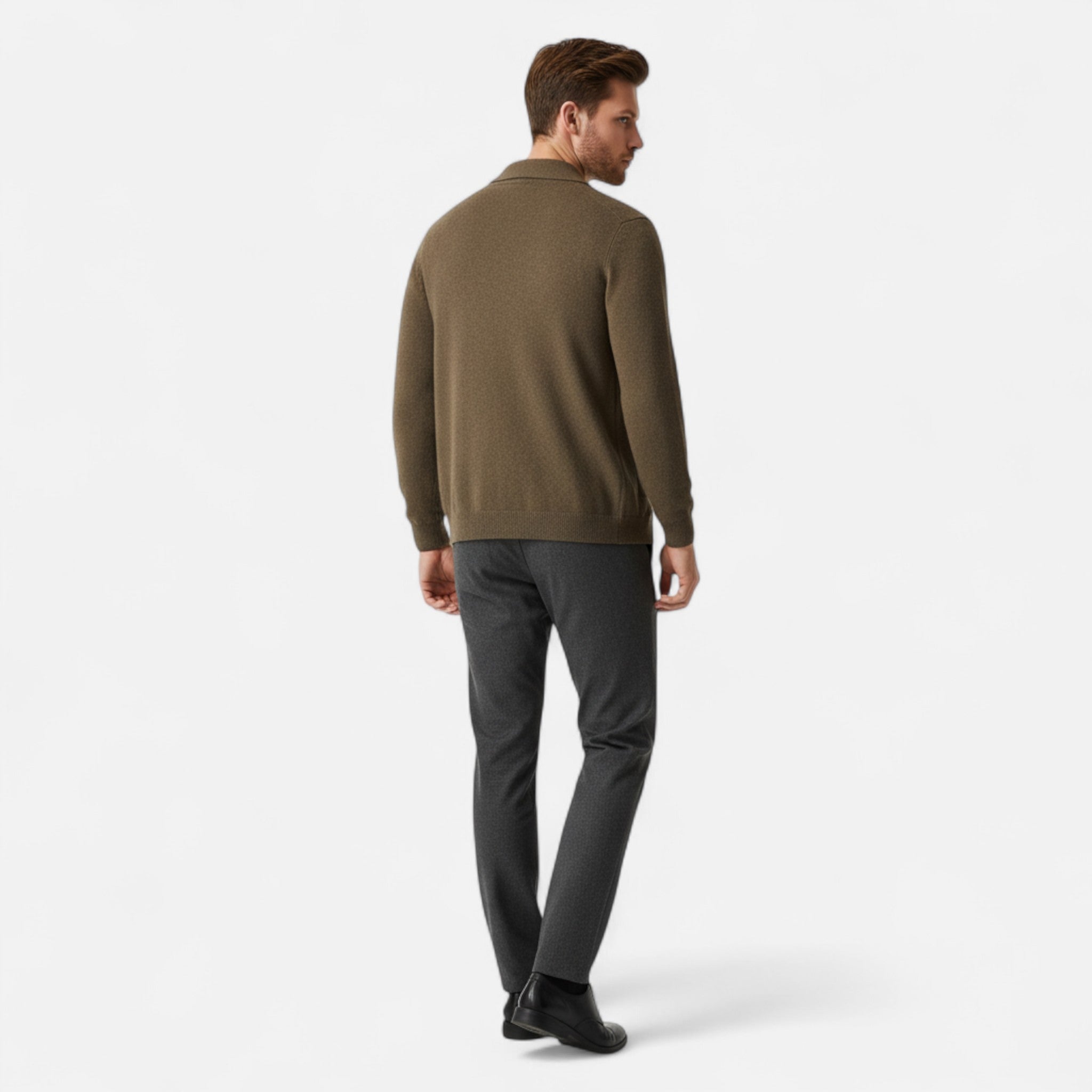 Ancienne Monde | Cardigan Homme Élégance Intemporelle Premium