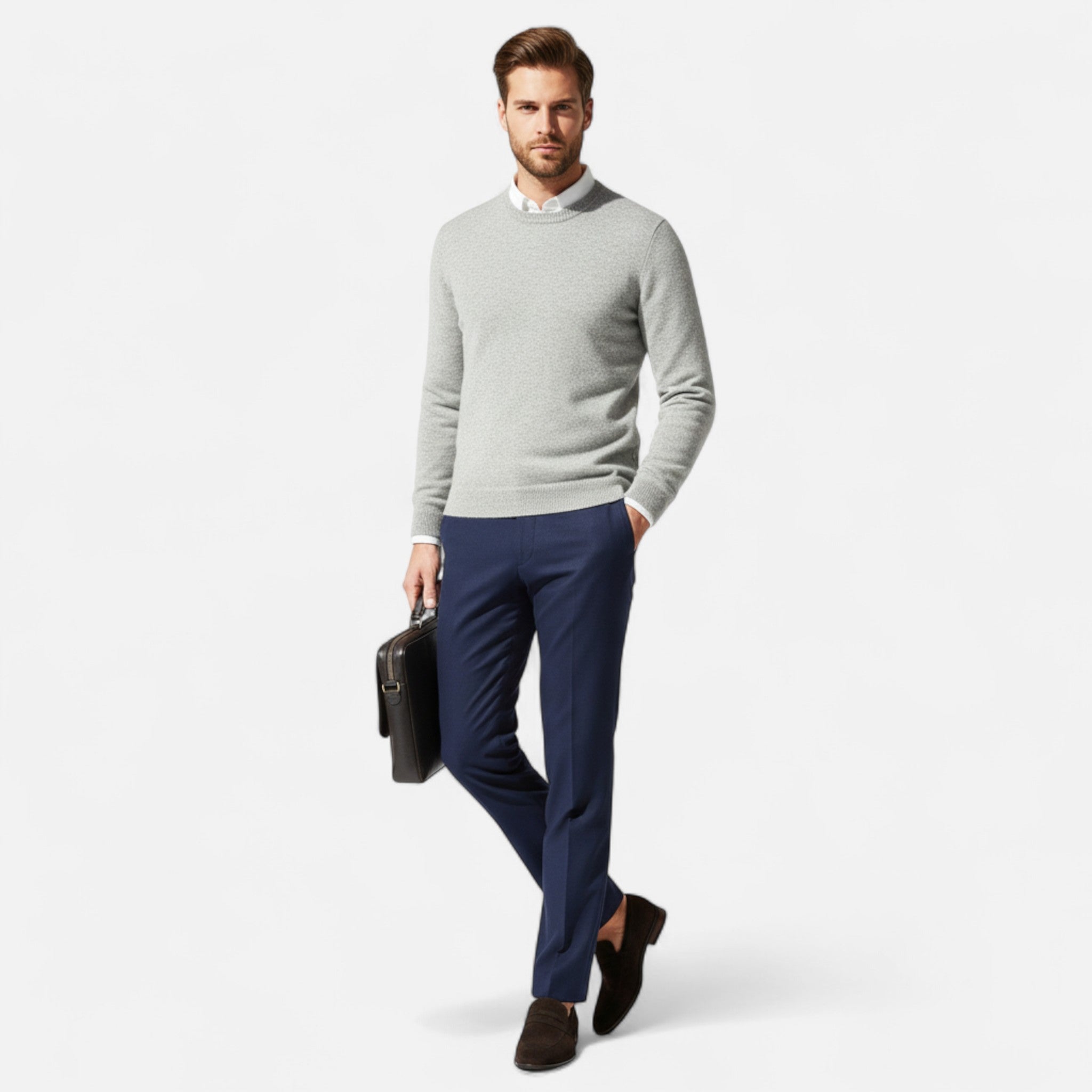 Ancienne Monde | Mocassins Classiques Homme