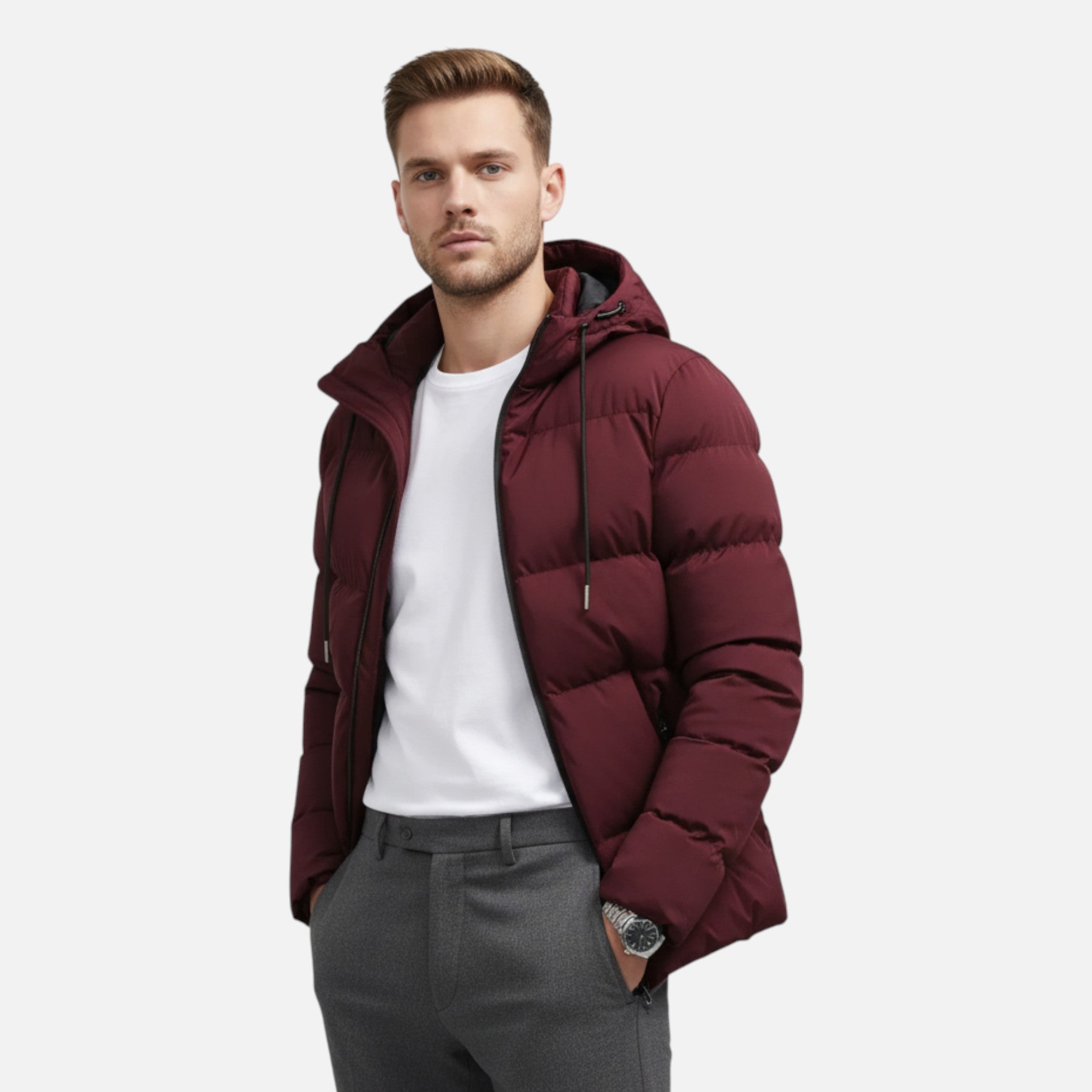 Ancienne Monde | Piumino Spesso Uomo Antivento