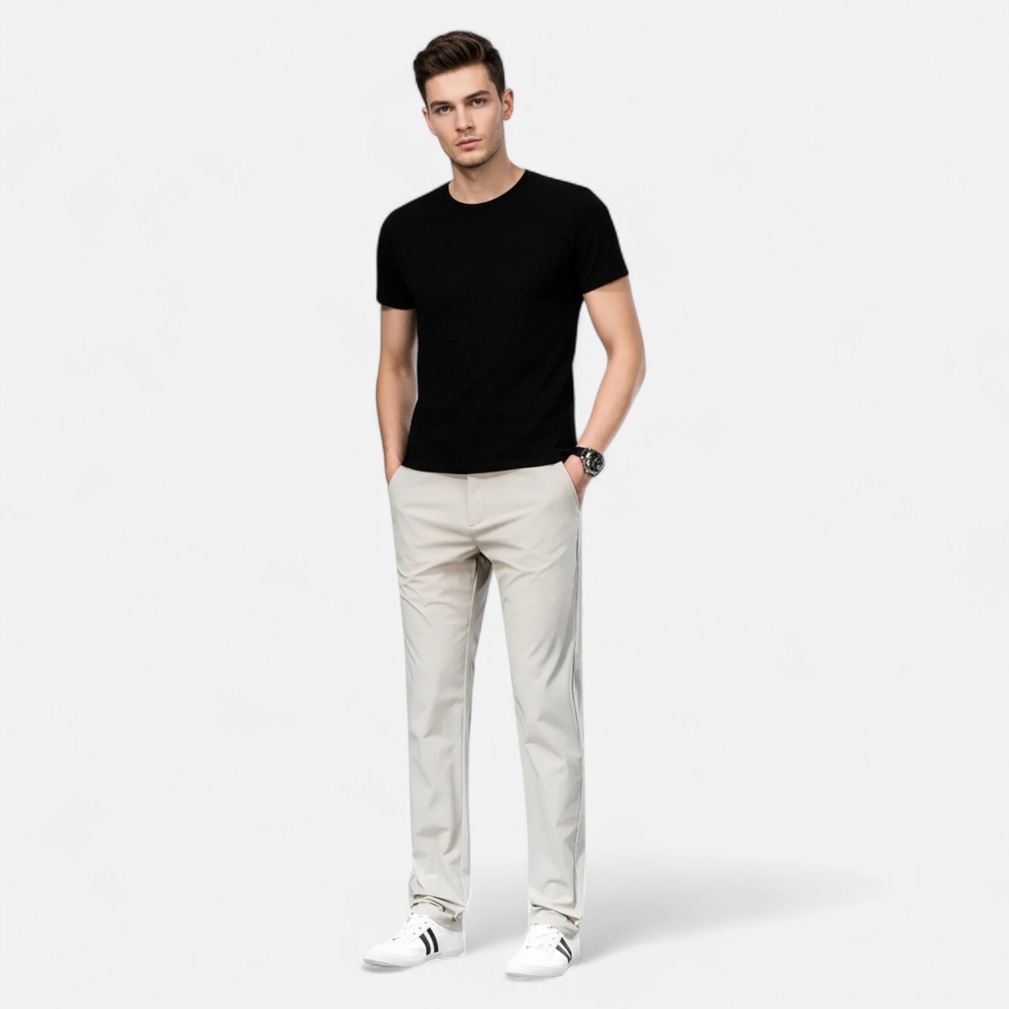 Ancienne Monde | Chino Homme Porto Coupe Tailleur Intemporel