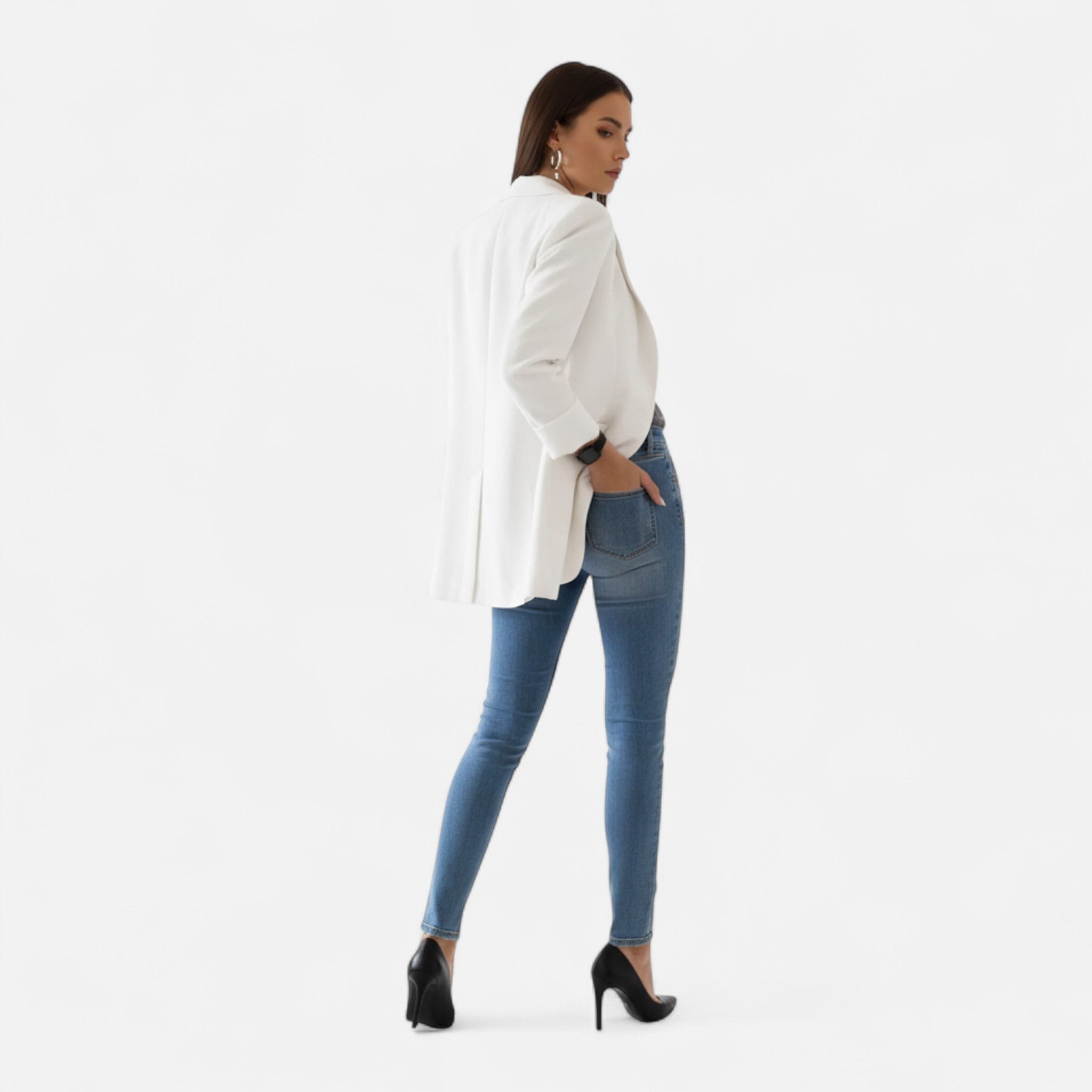 Ancienne Monde | Blazer Femme Élégance Intemporelle Premium