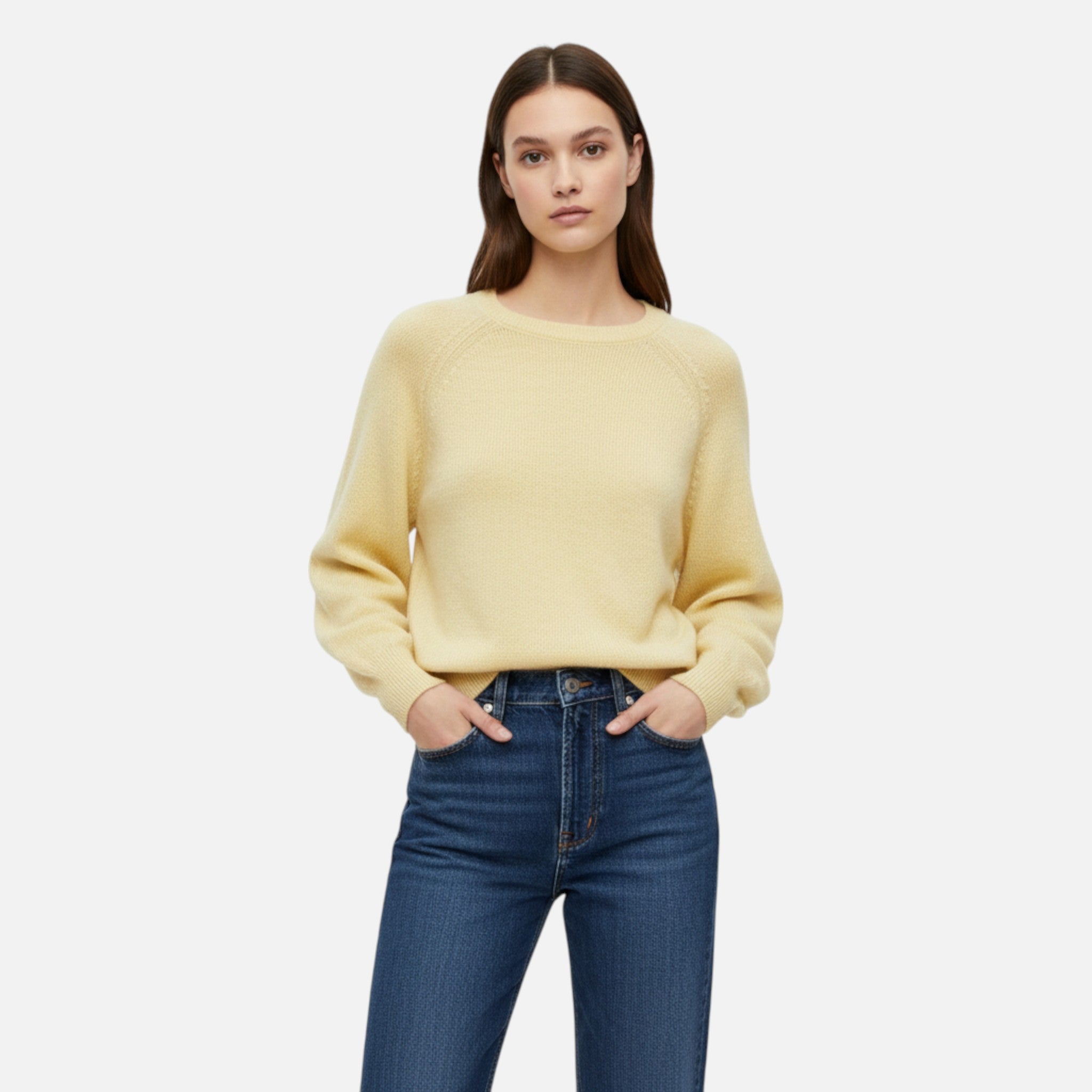 Ancienne Monde | Pull Col Rond Femme