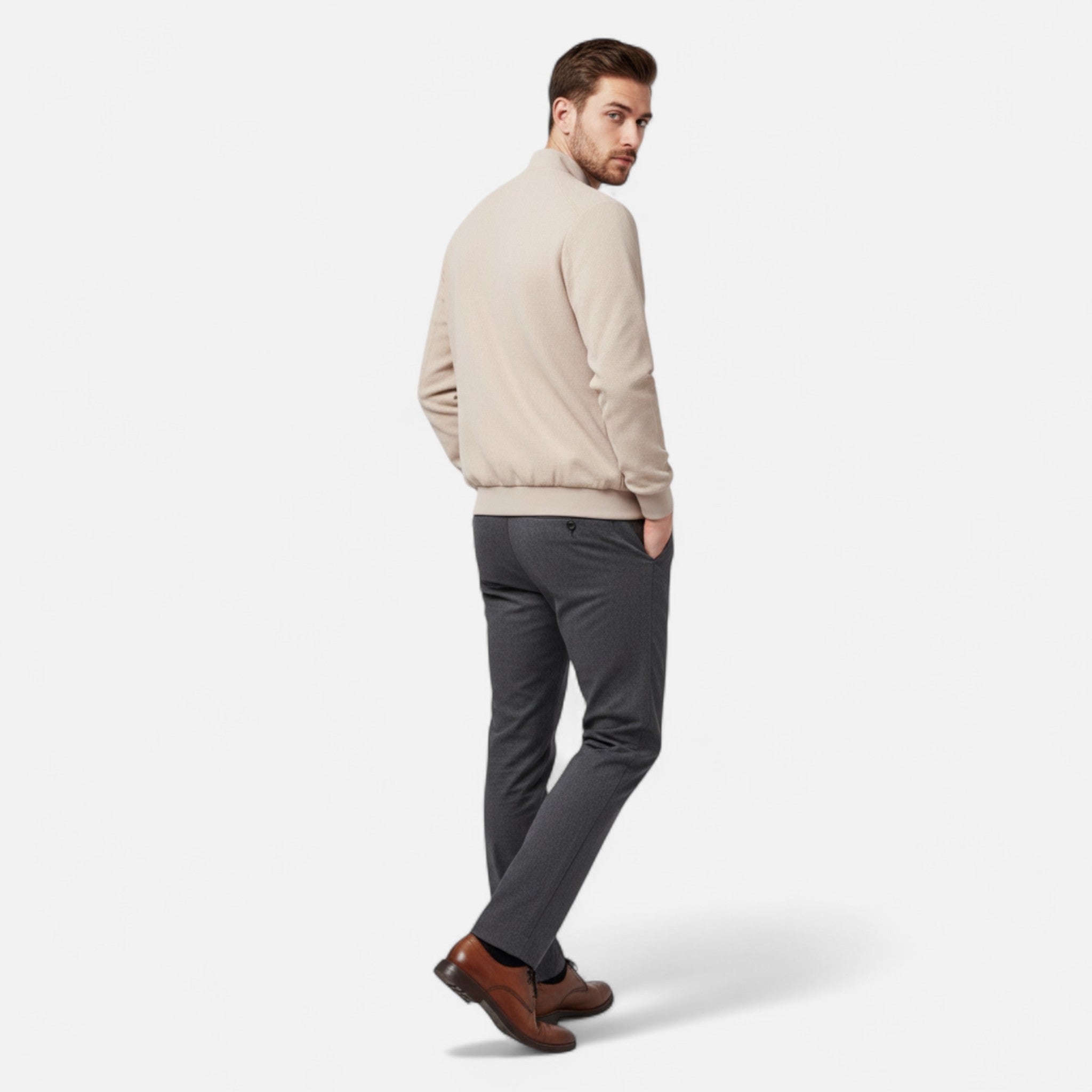 Ancienne Monde | Veste Homme Classique Élégance Intemporelle