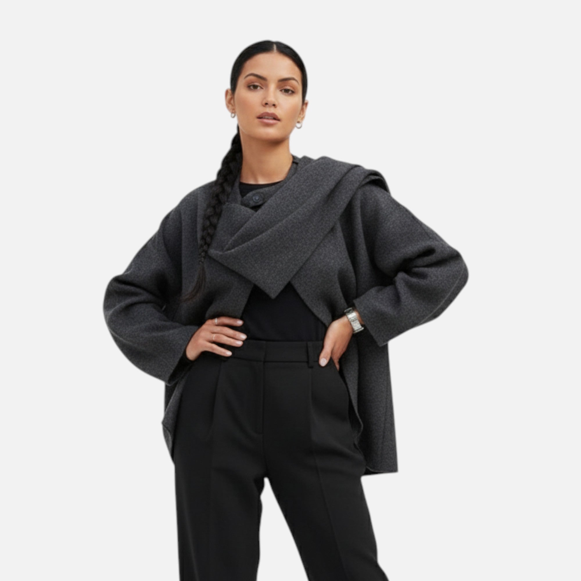 Ancienne Monde | Manteau Femme Hiver Matelassé Élégant