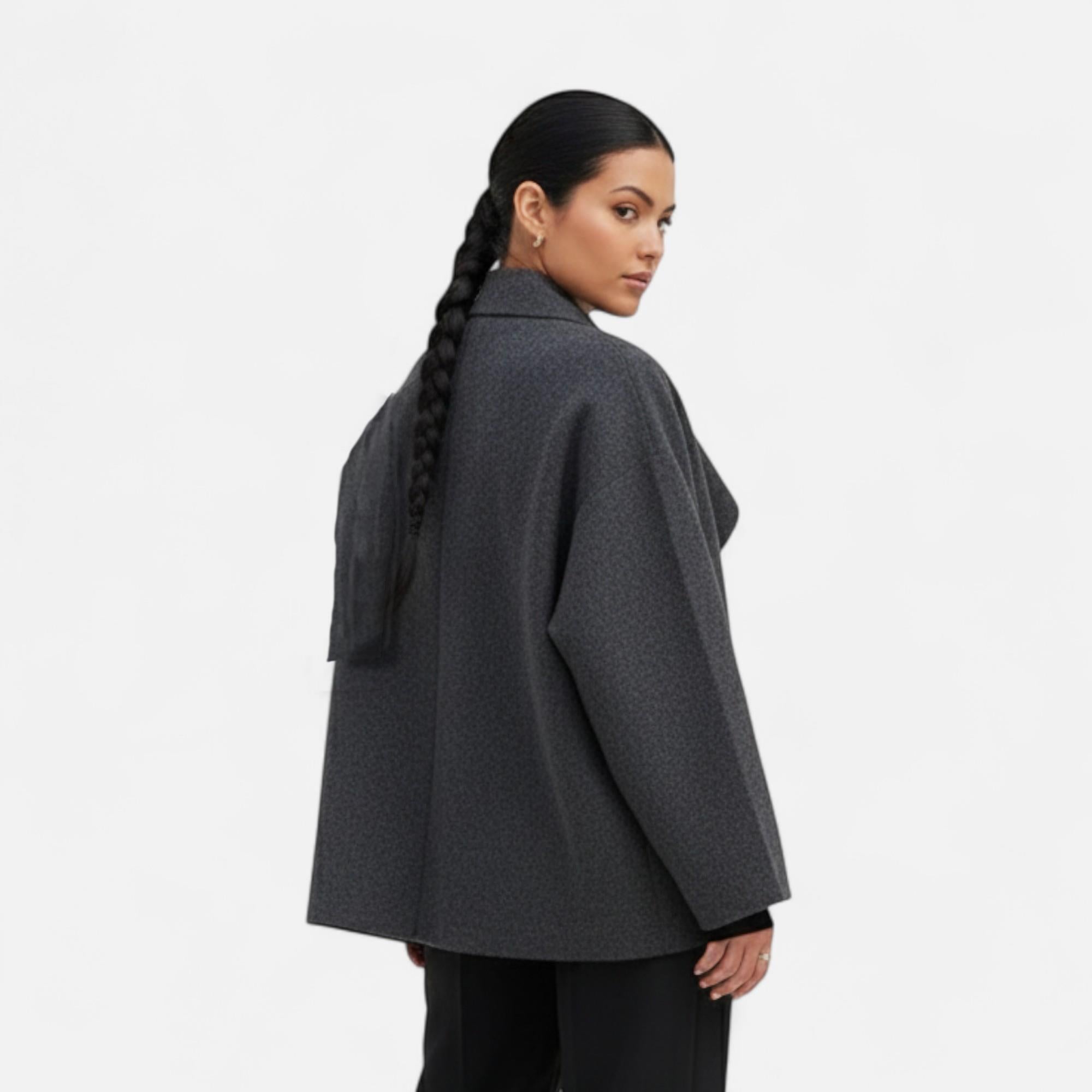 Ancienne Monde | Manteau Femme Hiver Matelassé Élégant