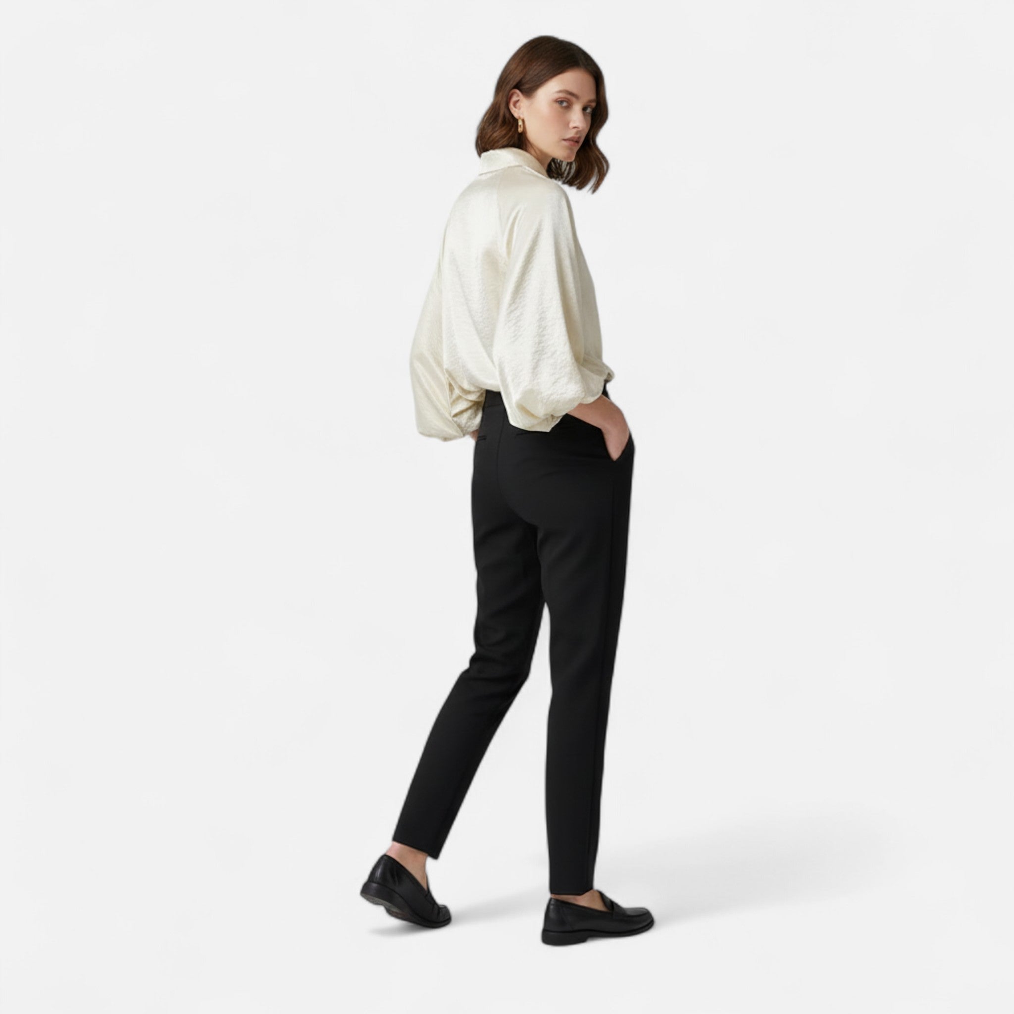 Ancienne Monde | Blouson Femme Oversize Matelassé Élégant