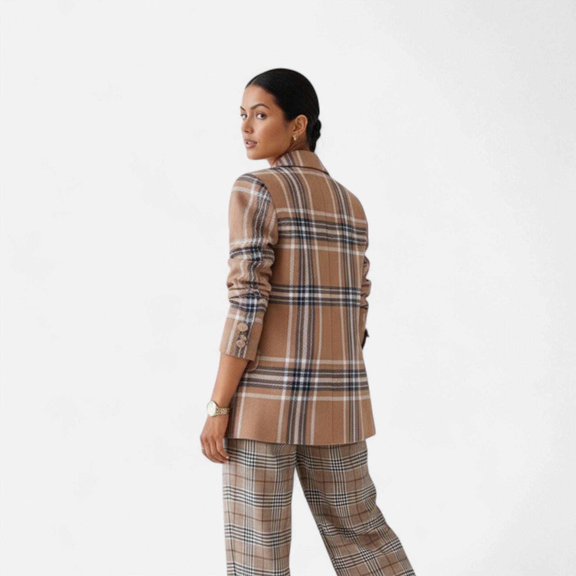 Ancienne Monde | Veste Femme Tailleur Élégance Structurée