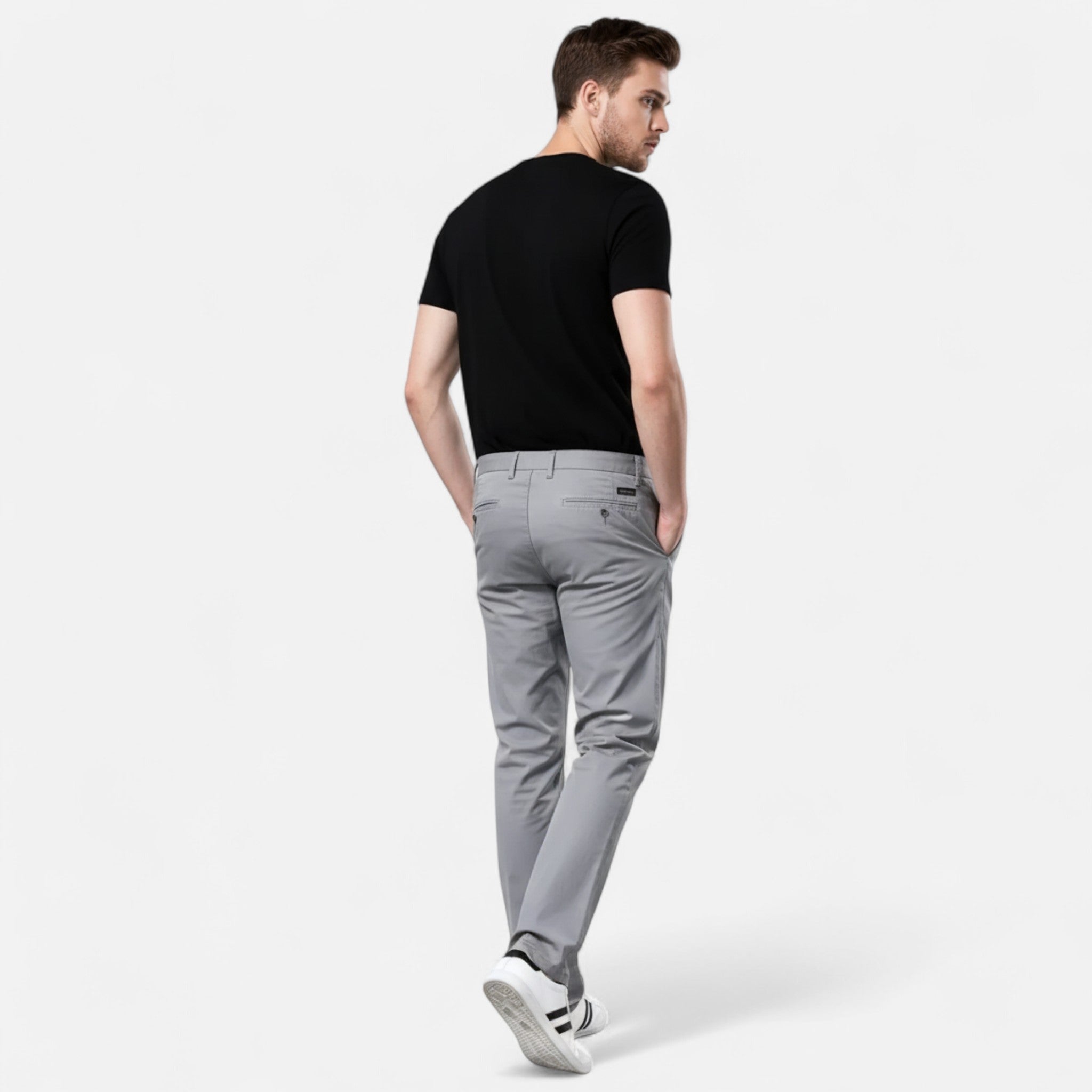 Ancienne Monde | Pantalon Chino Homme Porto Coupe Tailleur