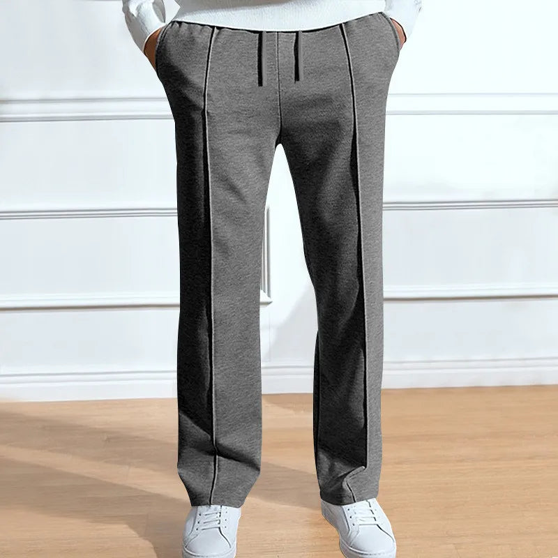 Bas homme élastique coupe ajustée moderne
