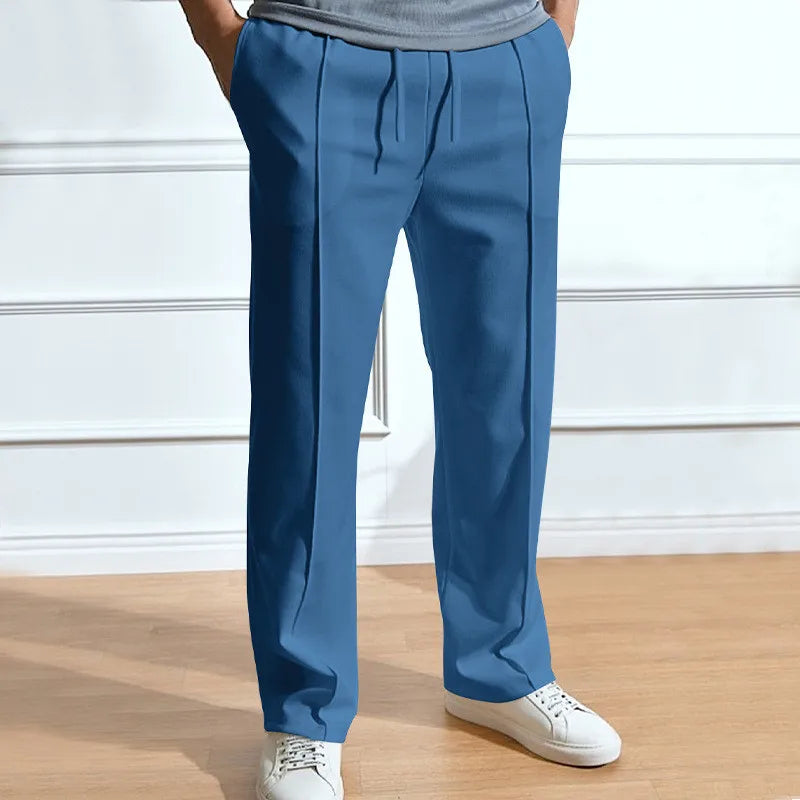 Bas homme élastique coupe ajustée moderne