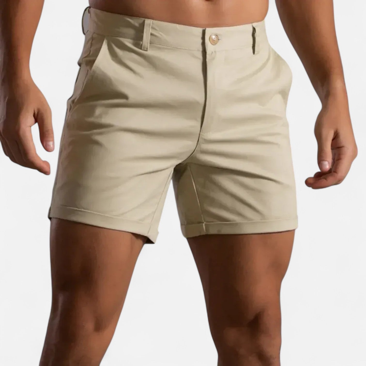 Ancienne Monde | Short Chino Homme – Élégance Décontractée, Style Quotidien