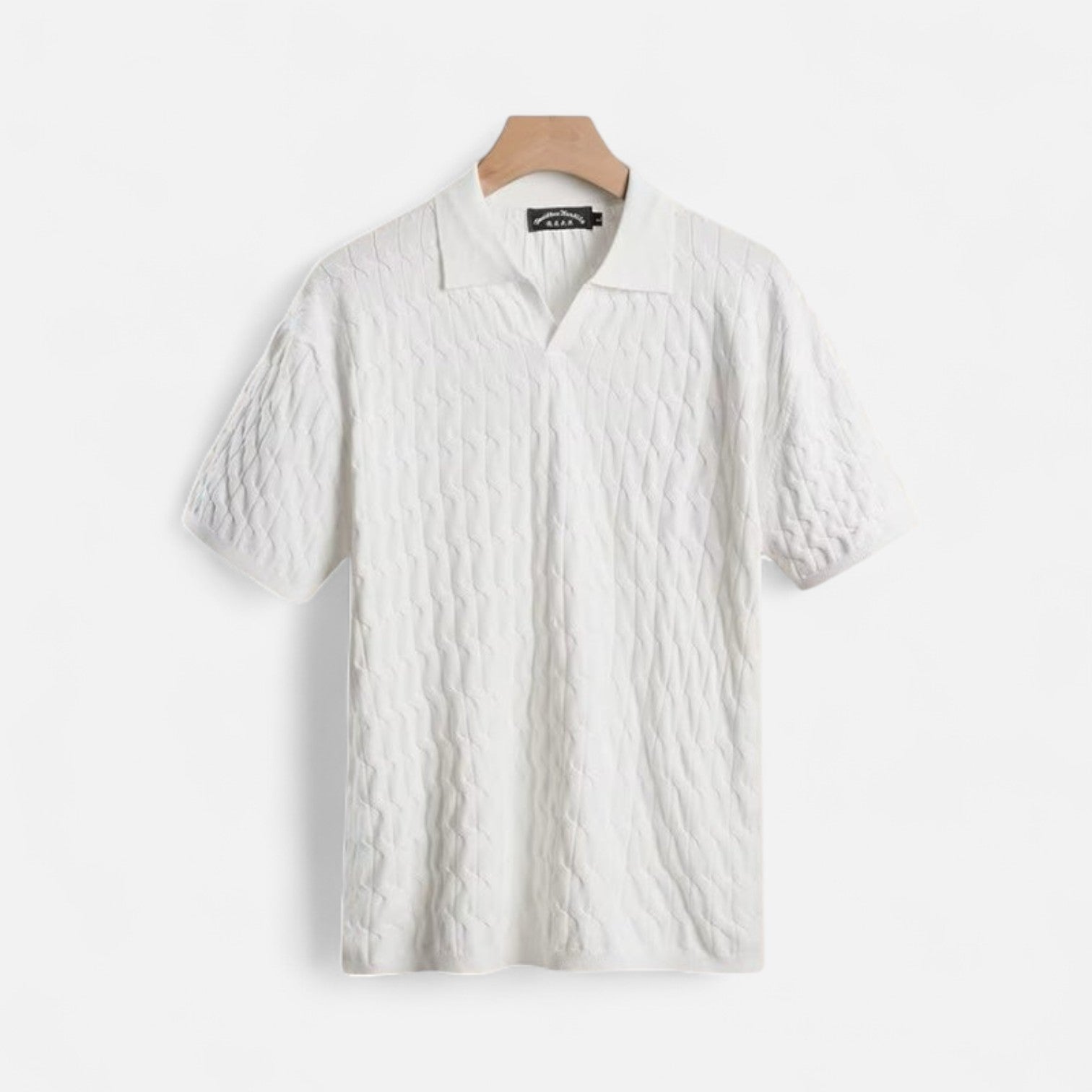 Ancienne Monde | Polo Héritage pour Homme – Luxe Discret pour le Gentleman Moderne