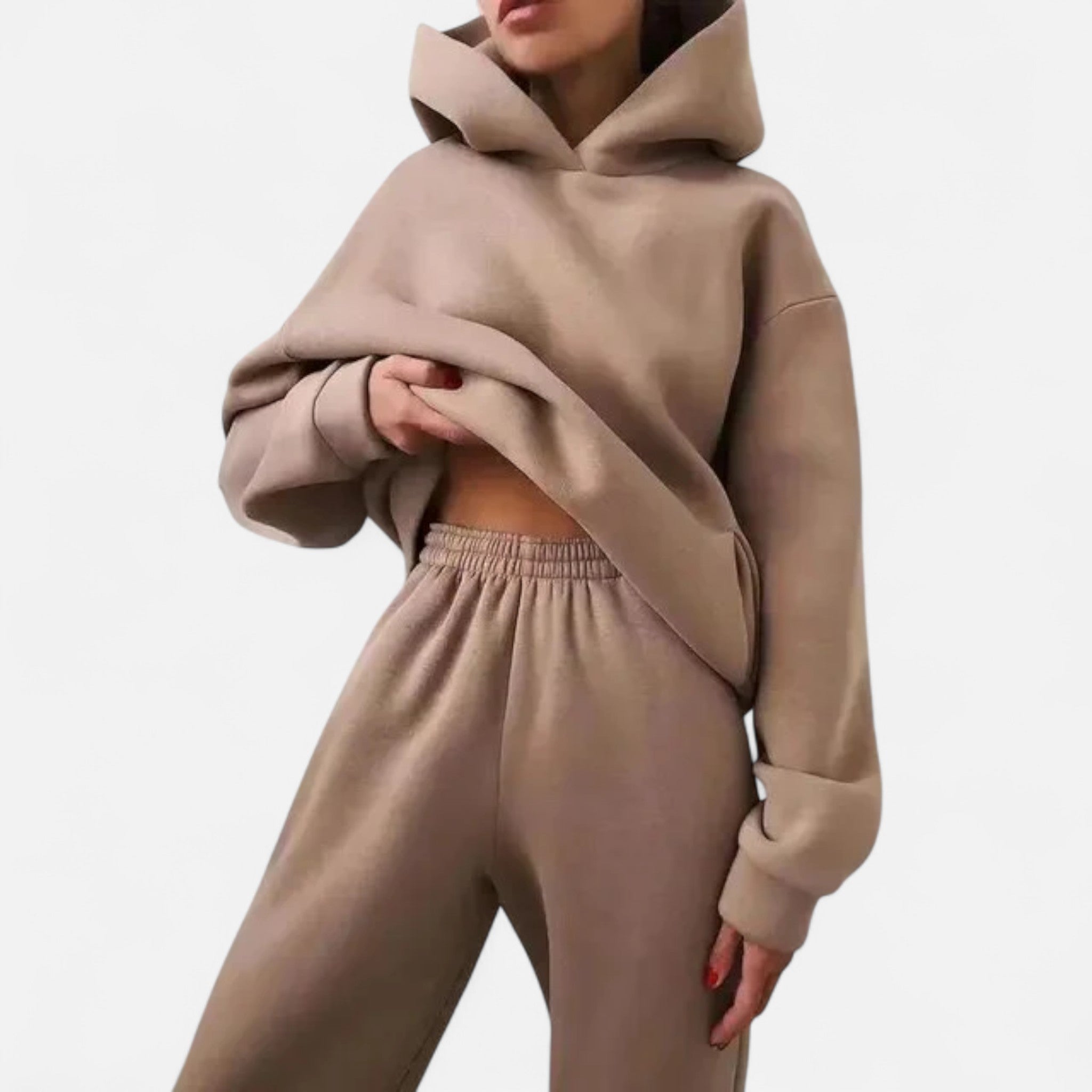 Ancienne Monde | Ensemble Femme Loungewear Premium Deux Pièces