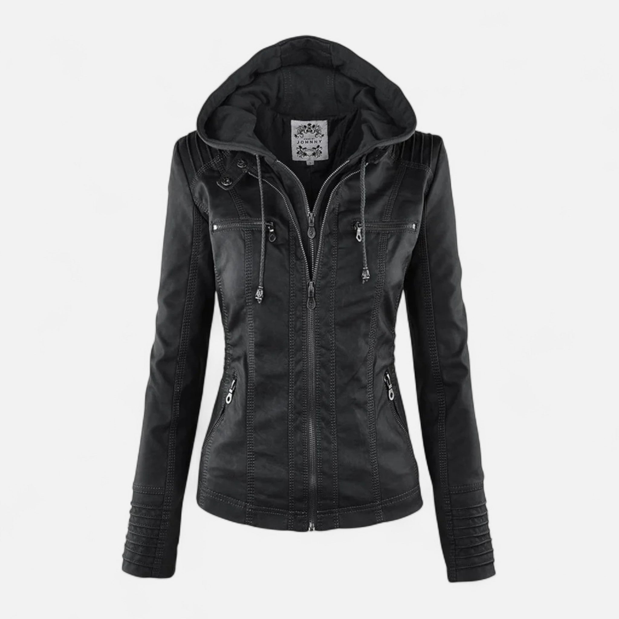 Ancienne Monde | Veste Femme en Cuir – Élégance Intemporelle, Touche Raffinée