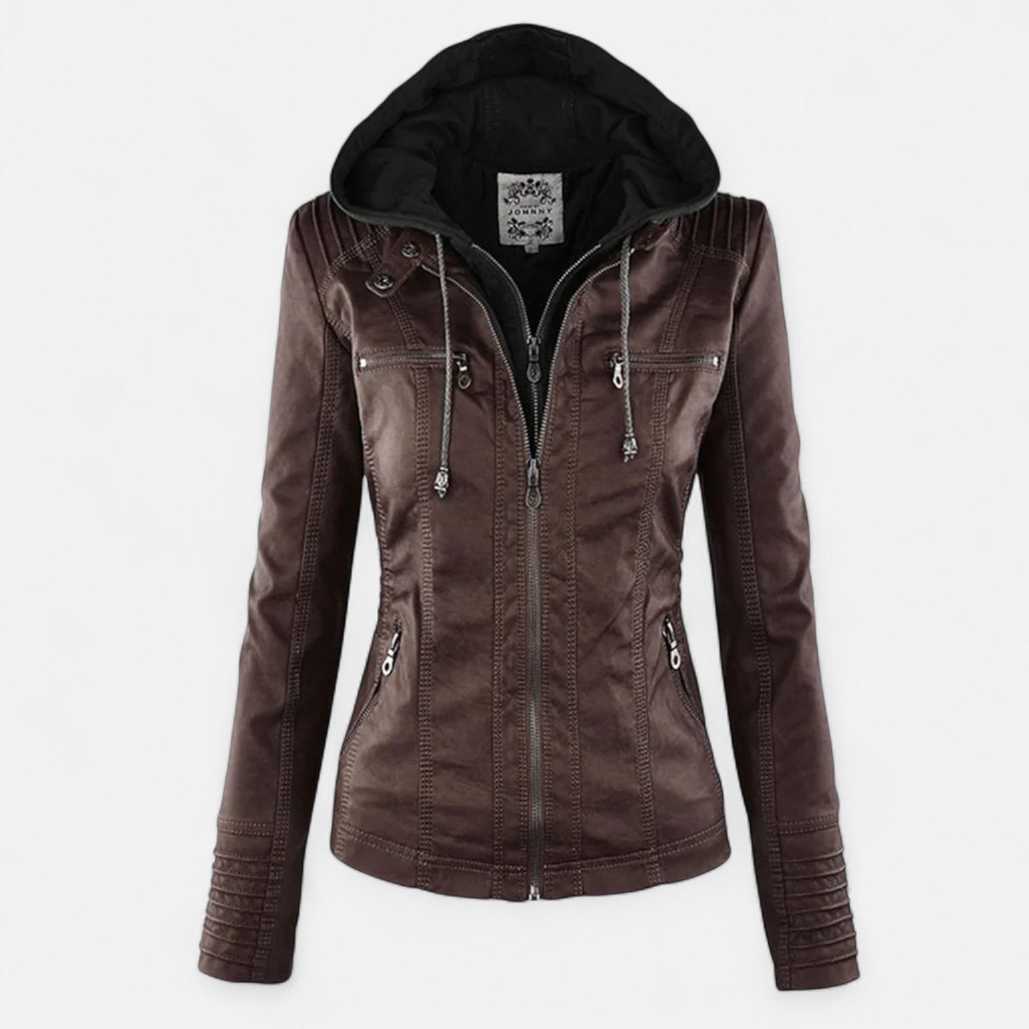 Ancienne Monde | Veste Femme en Cuir – Élégance Intemporelle, Touche Raffinée