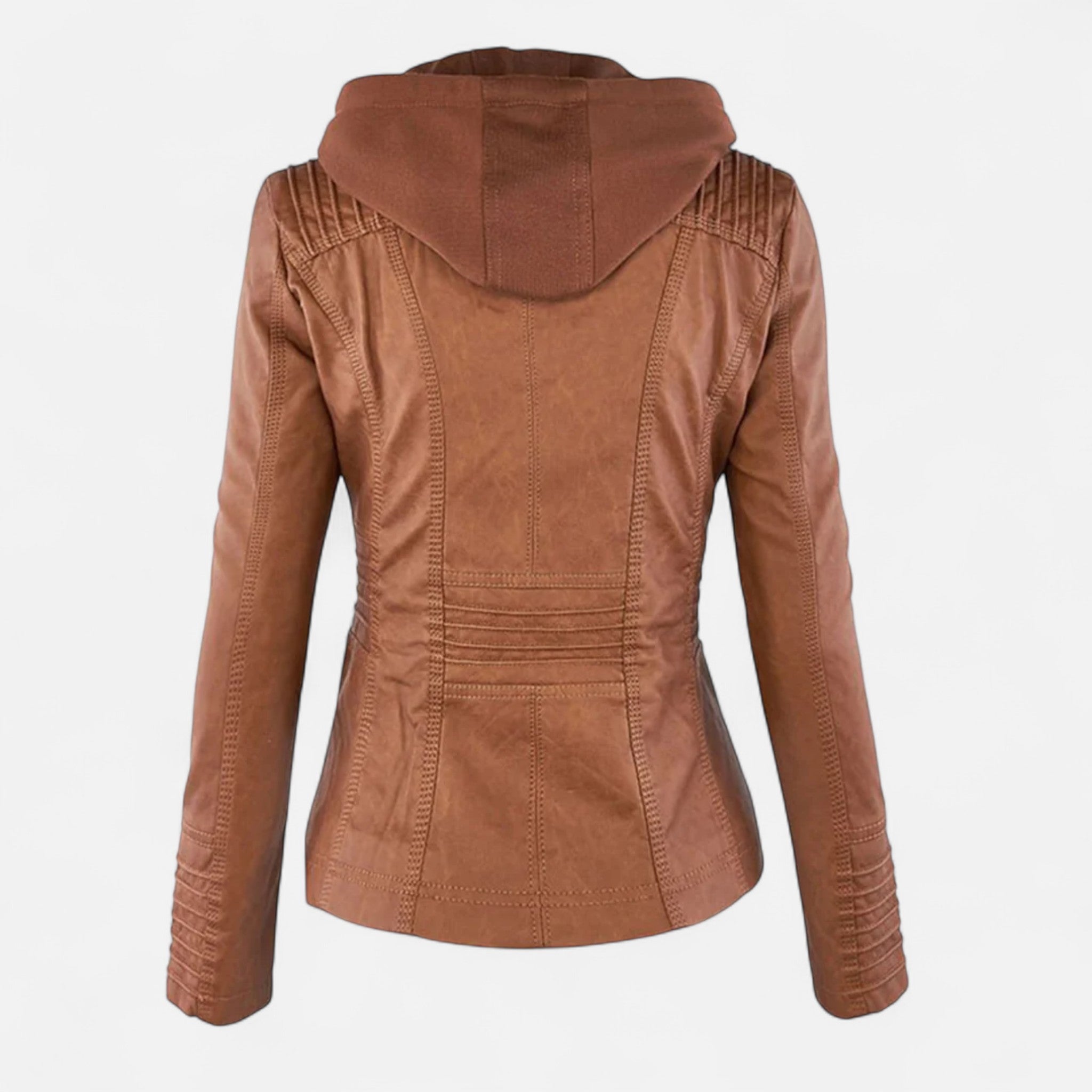 Ancienne Monde | Veste Femme en Cuir – Élégance Intemporelle, Touche Raffinée