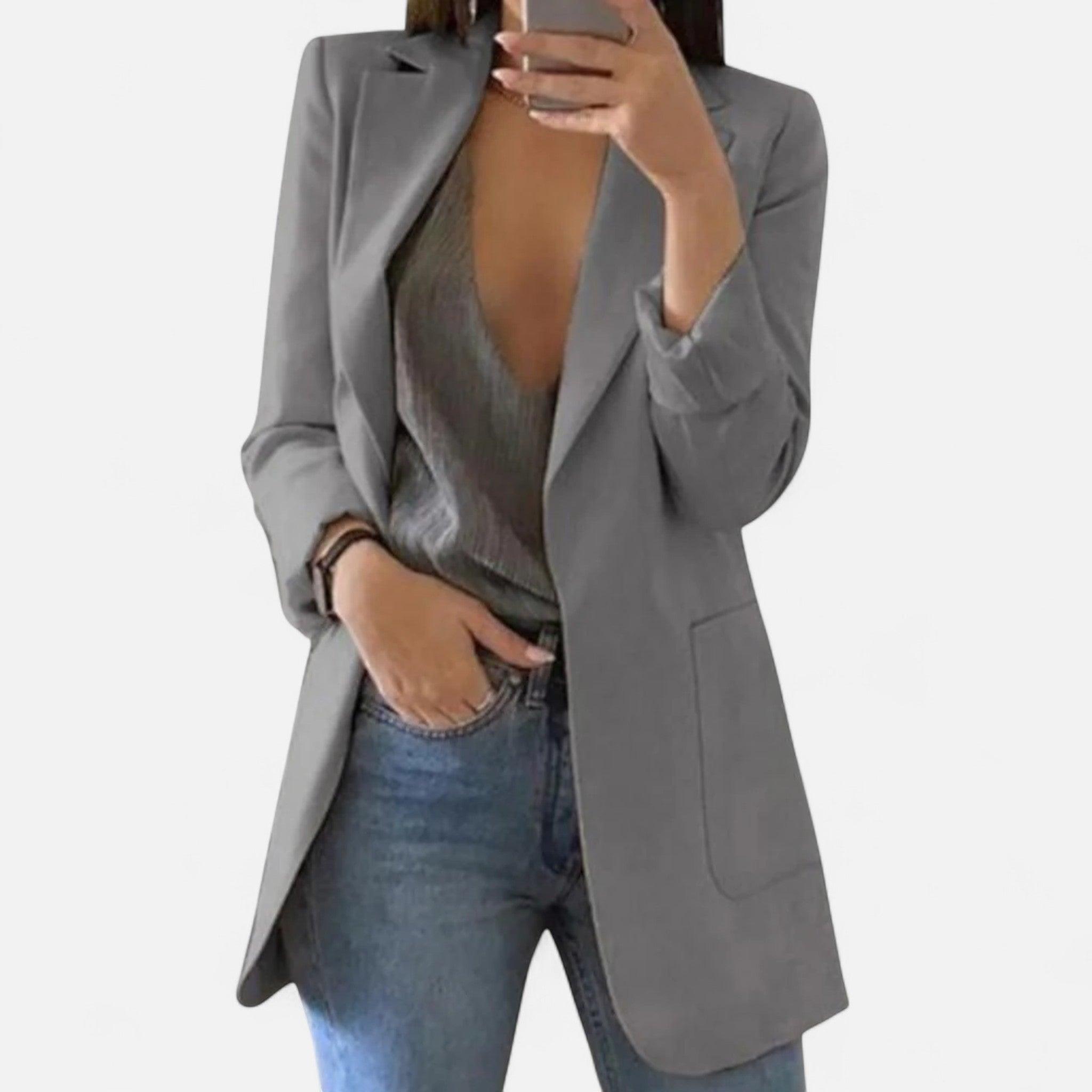 Ancienne Monde | Blazer Femme Élégance Intemporelle Premium