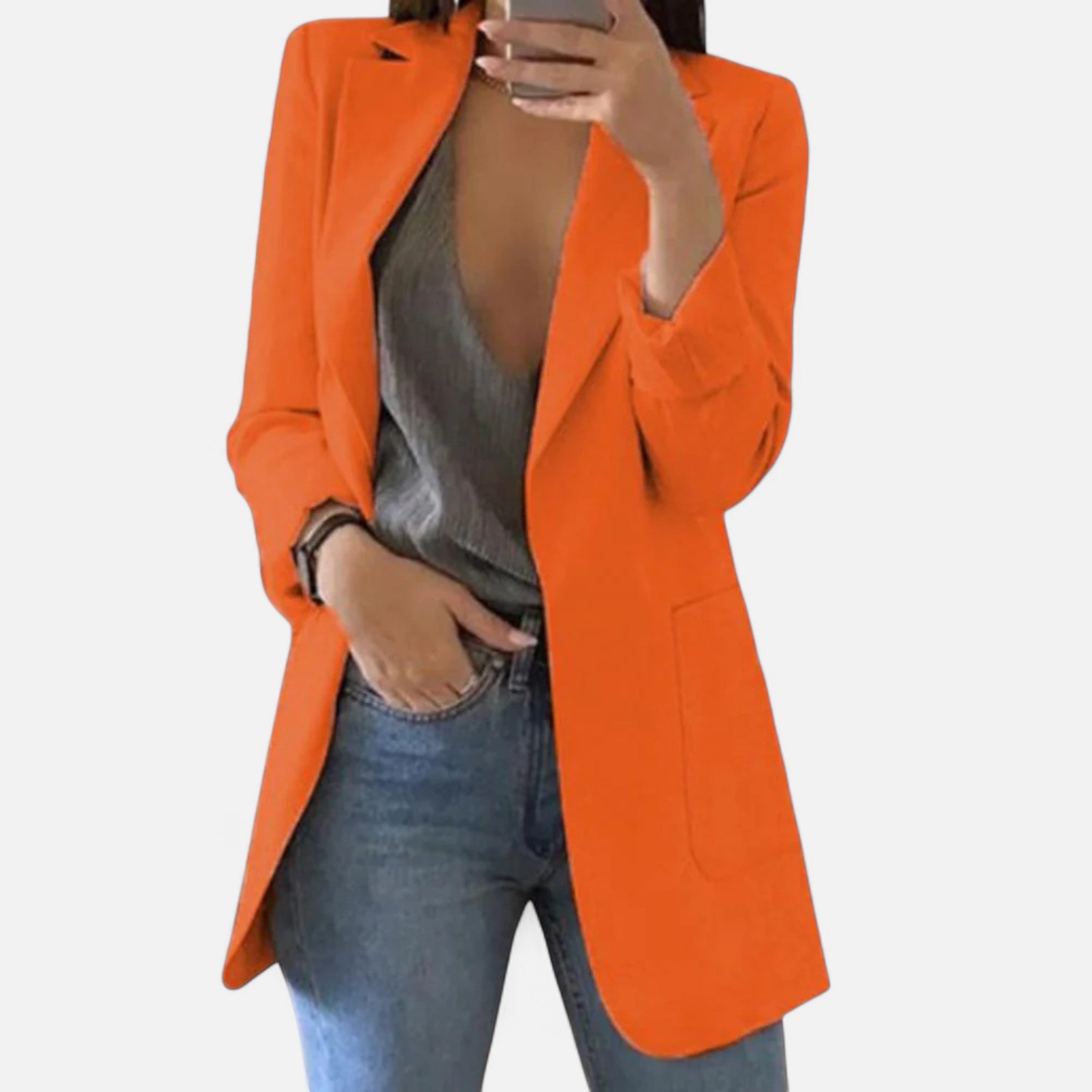 Ancienne Monde | Blazer Femme Élégance Intemporelle Premium
