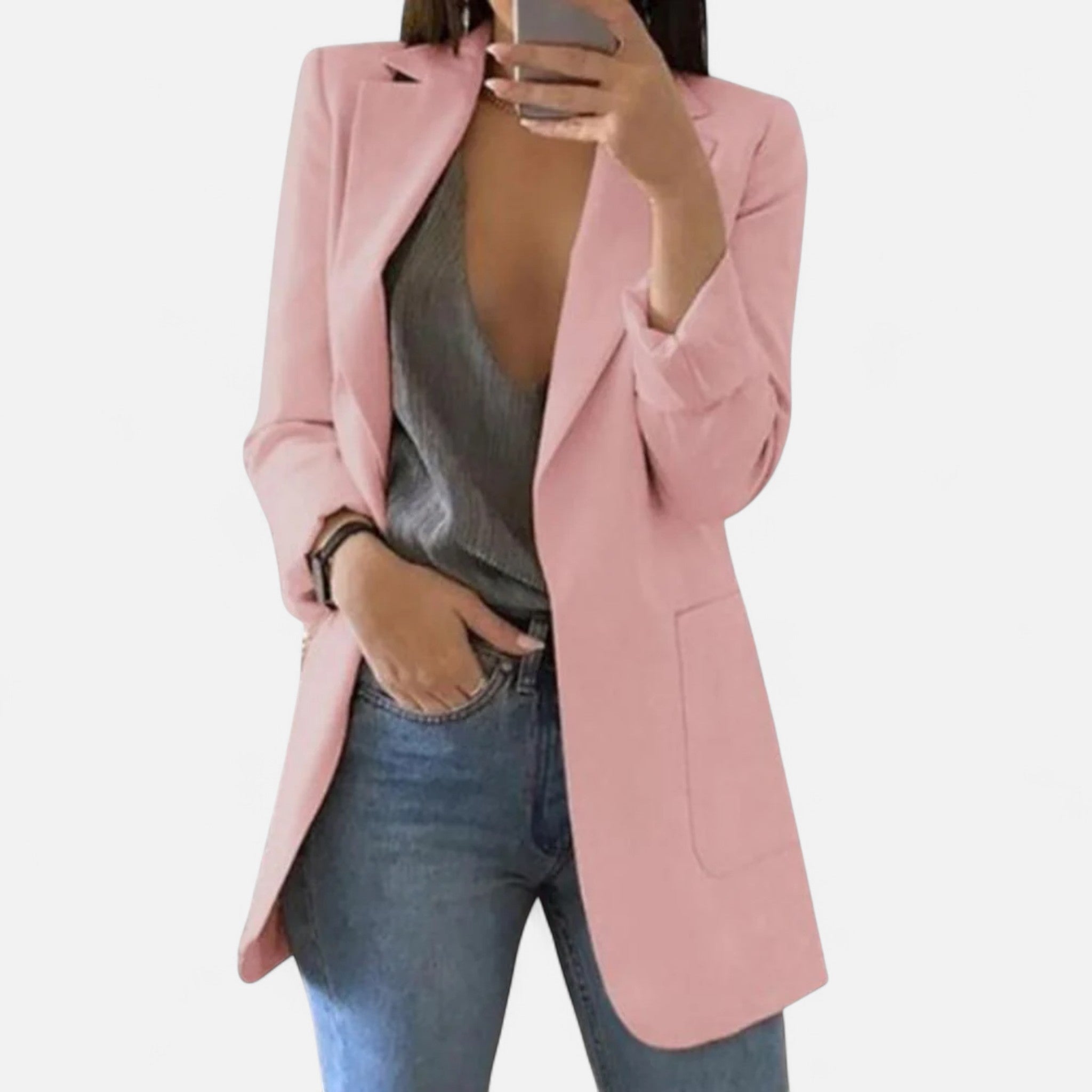Ancienne Monde | Blazer Femme Élégance Intemporelle Premium