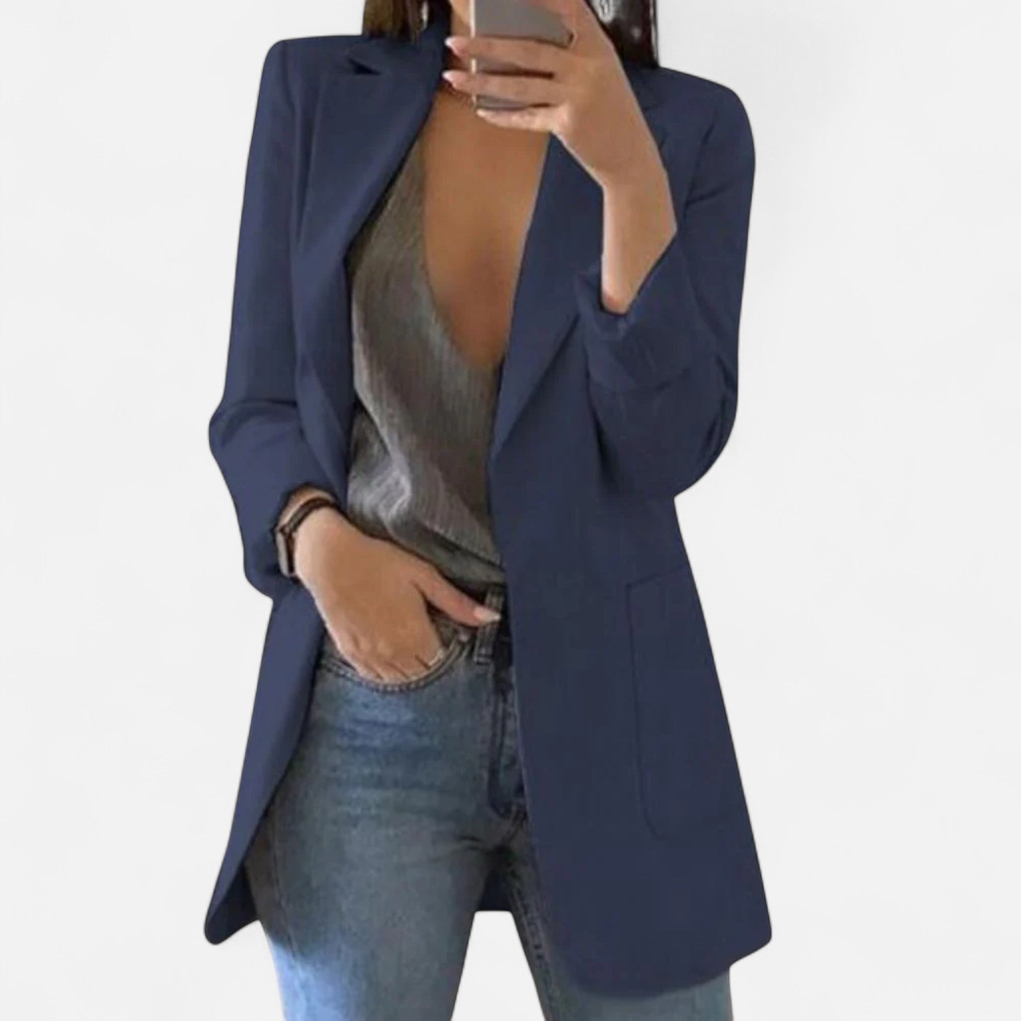 Ancienne Monde | Blazer Femme Élégance Intemporelle Premium