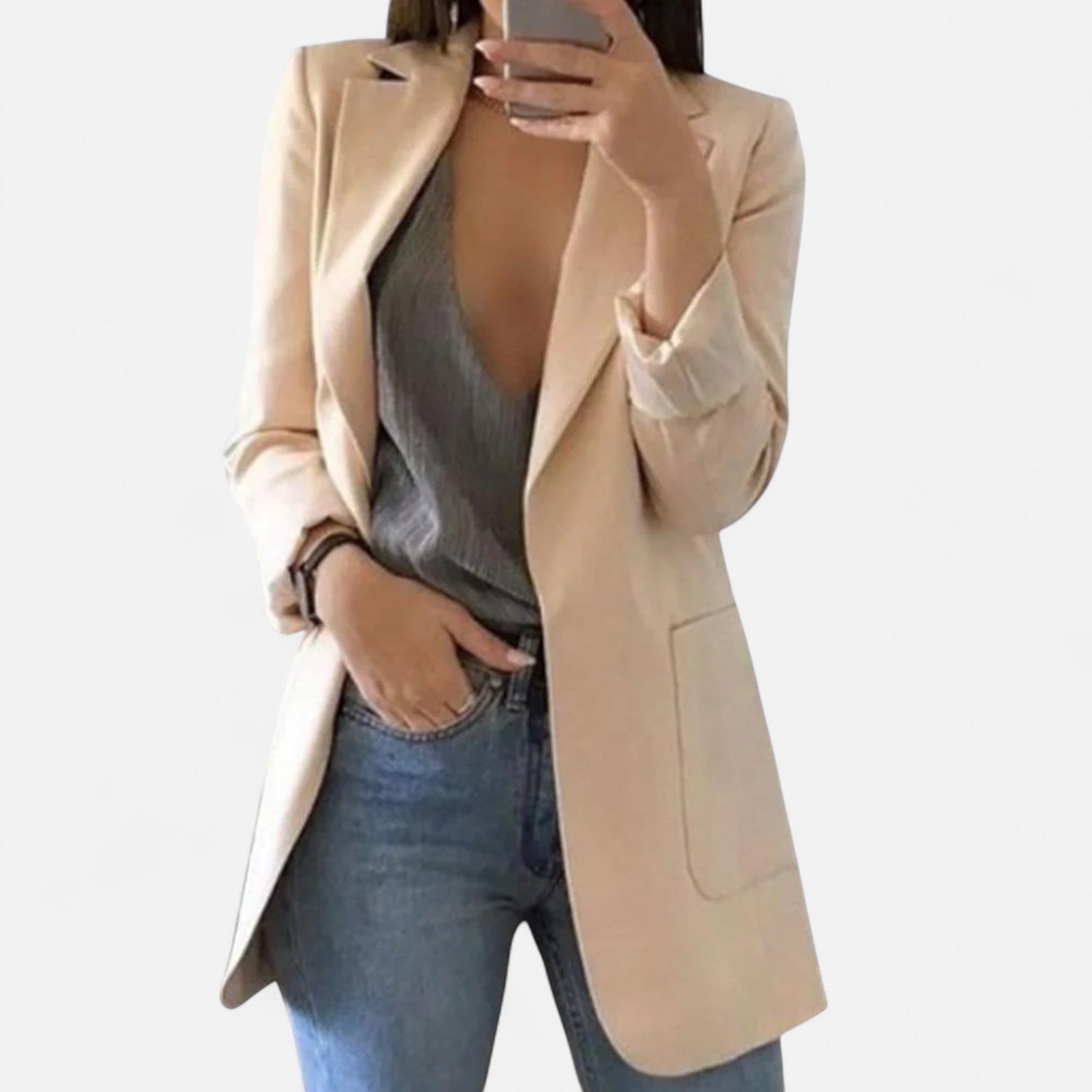 Ancienne Monde | Blazer Femme Élégance Intemporelle Premium