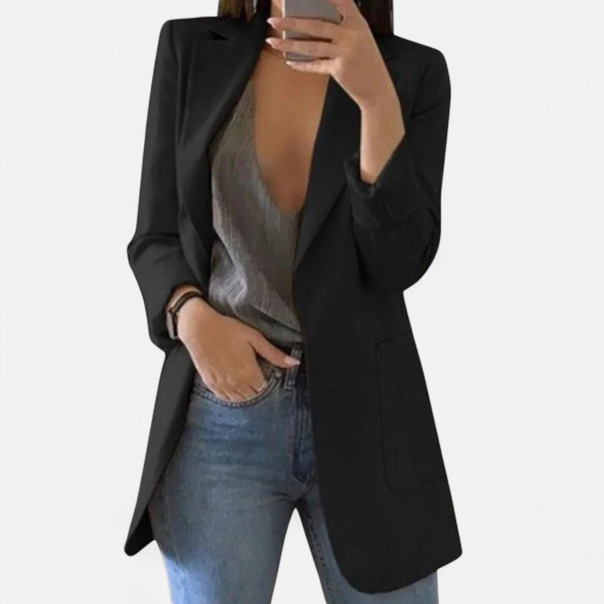 Ancienne Monde | Blazer Femme Élégance Intemporelle Premium