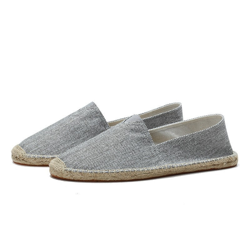 Męskie espadryle komfortowe