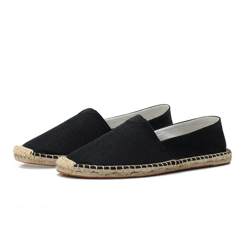 Męskie espadryle komfortowe