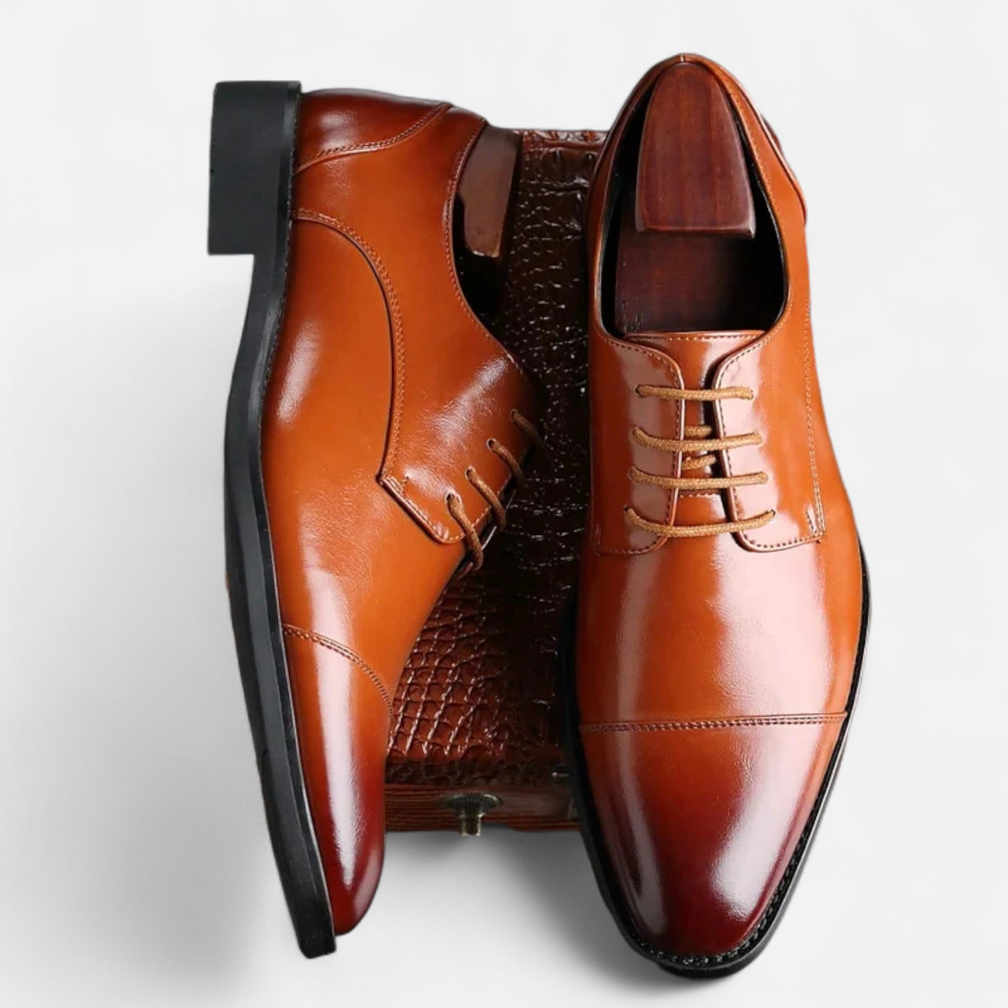 Ancienne Monde | Chaussures Oxford Homme Élégance Classique Premium