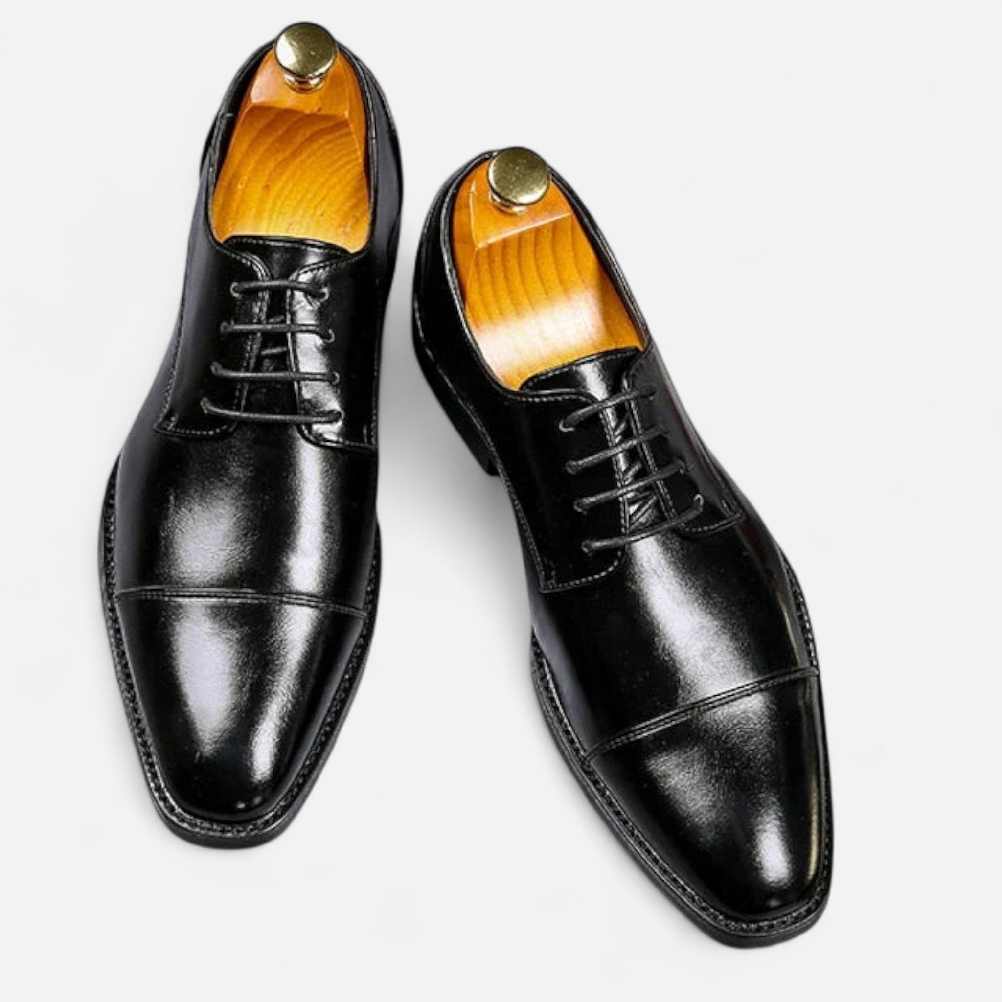 Ancienne Monde | Chaussures Oxford Homme Élégance Classique Premium