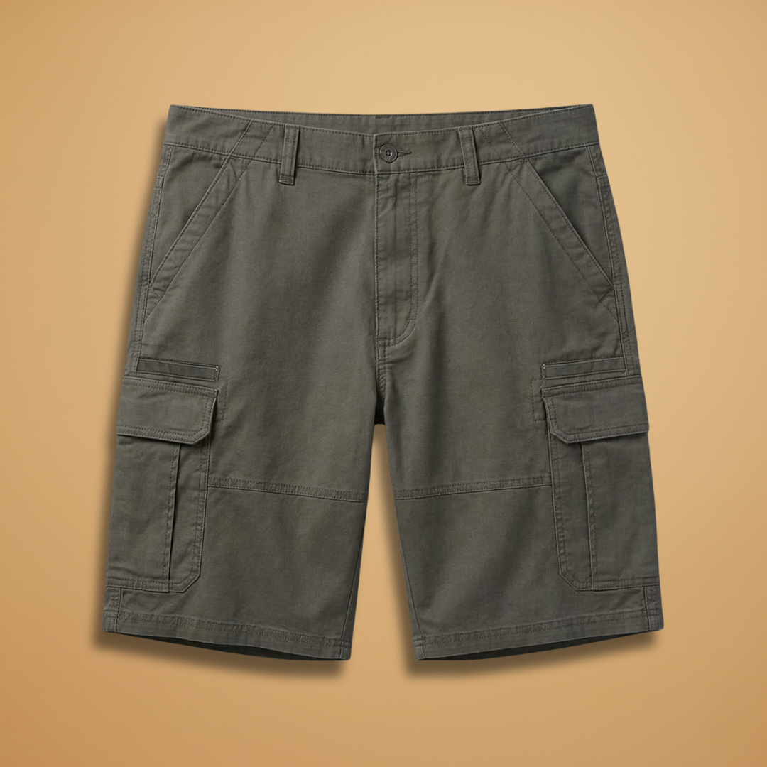 Men's casual Bermuda shorts | straight cut for summer leisure