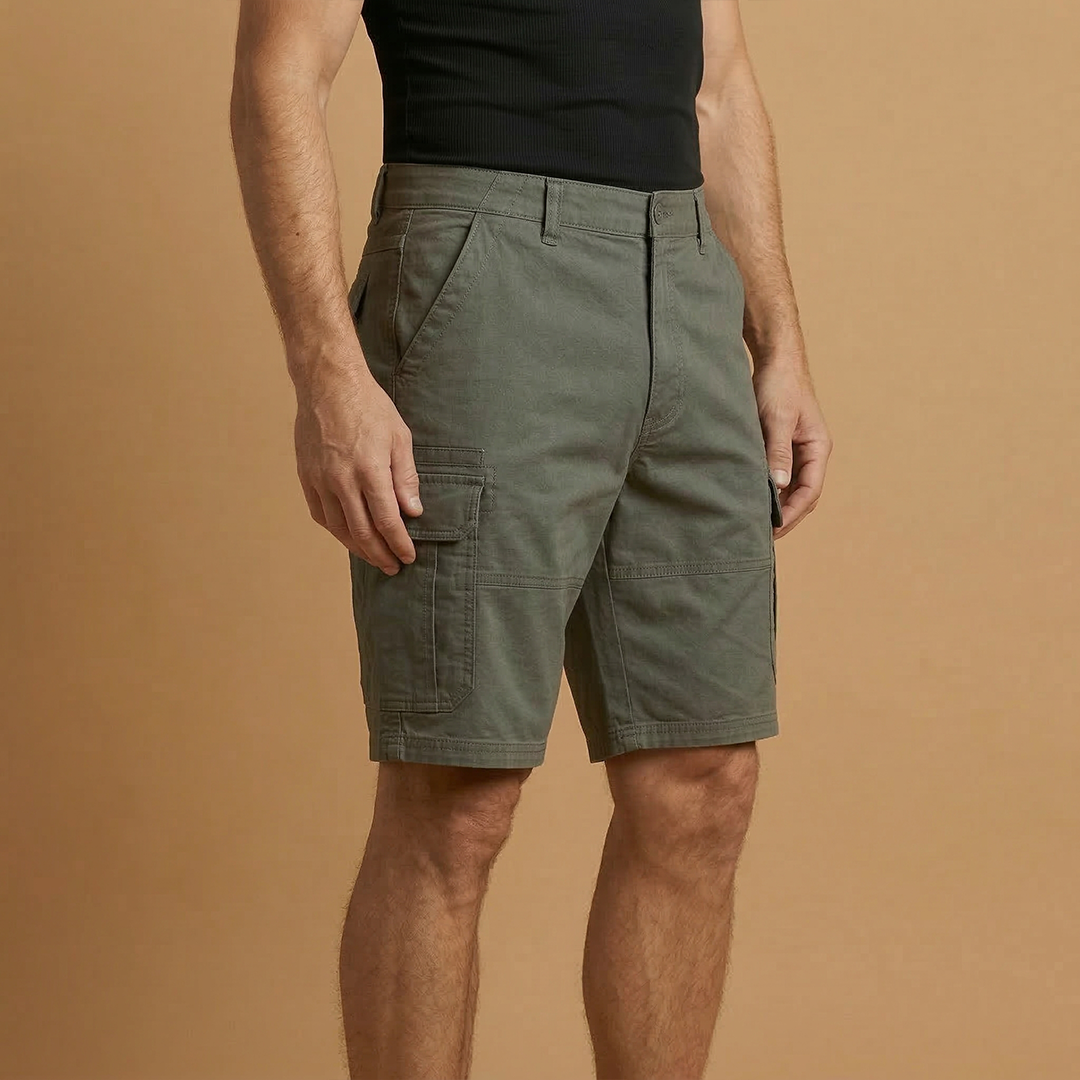Men's casual Bermuda shorts | straight cut for summer leisure