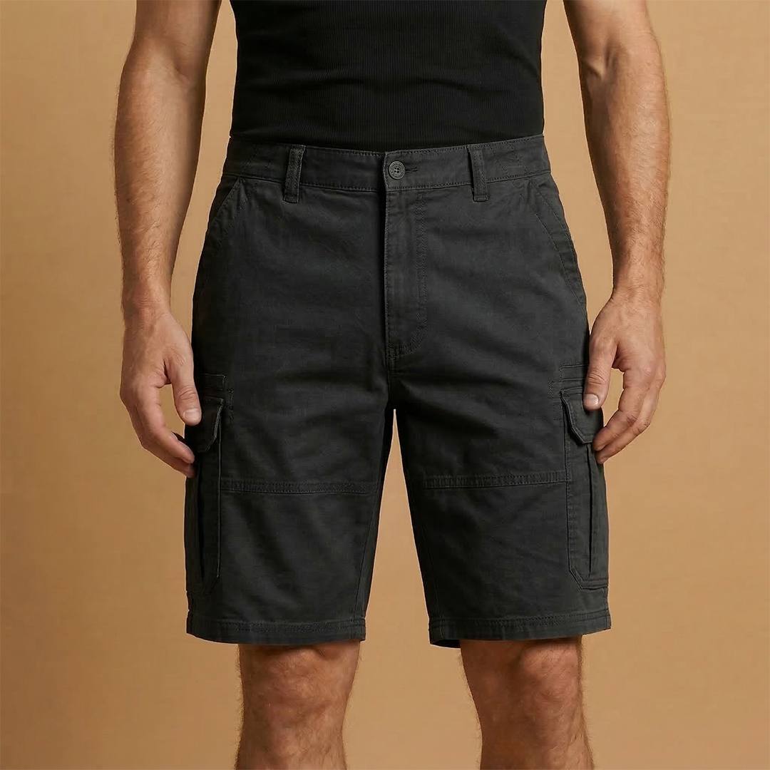 Men's casual Bermuda shorts | straight cut for summer leisure