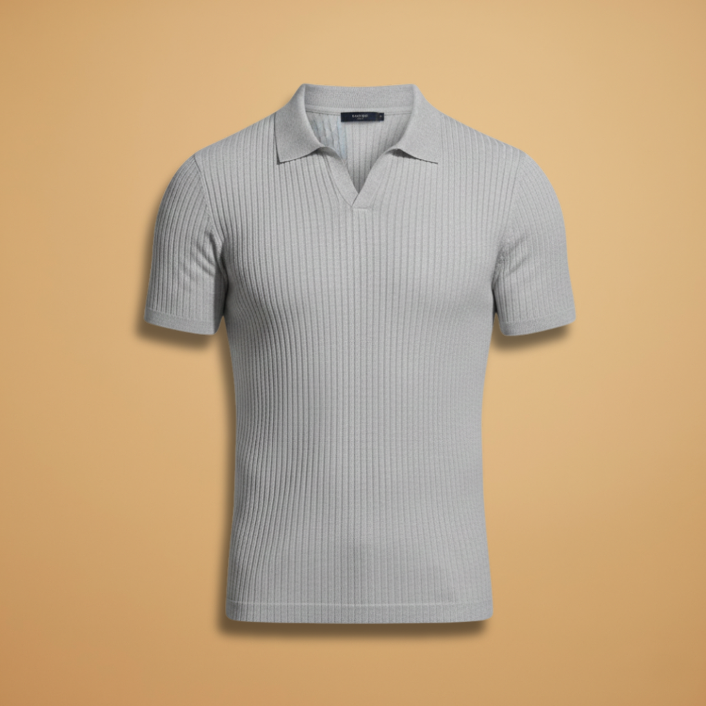 Men's high polo shirt | slim fit workwear
