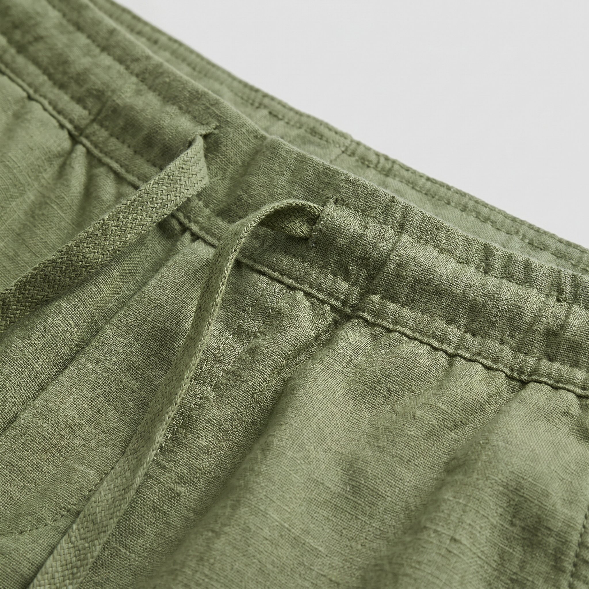 Men's short linen pants | lightweight vacation bottoms