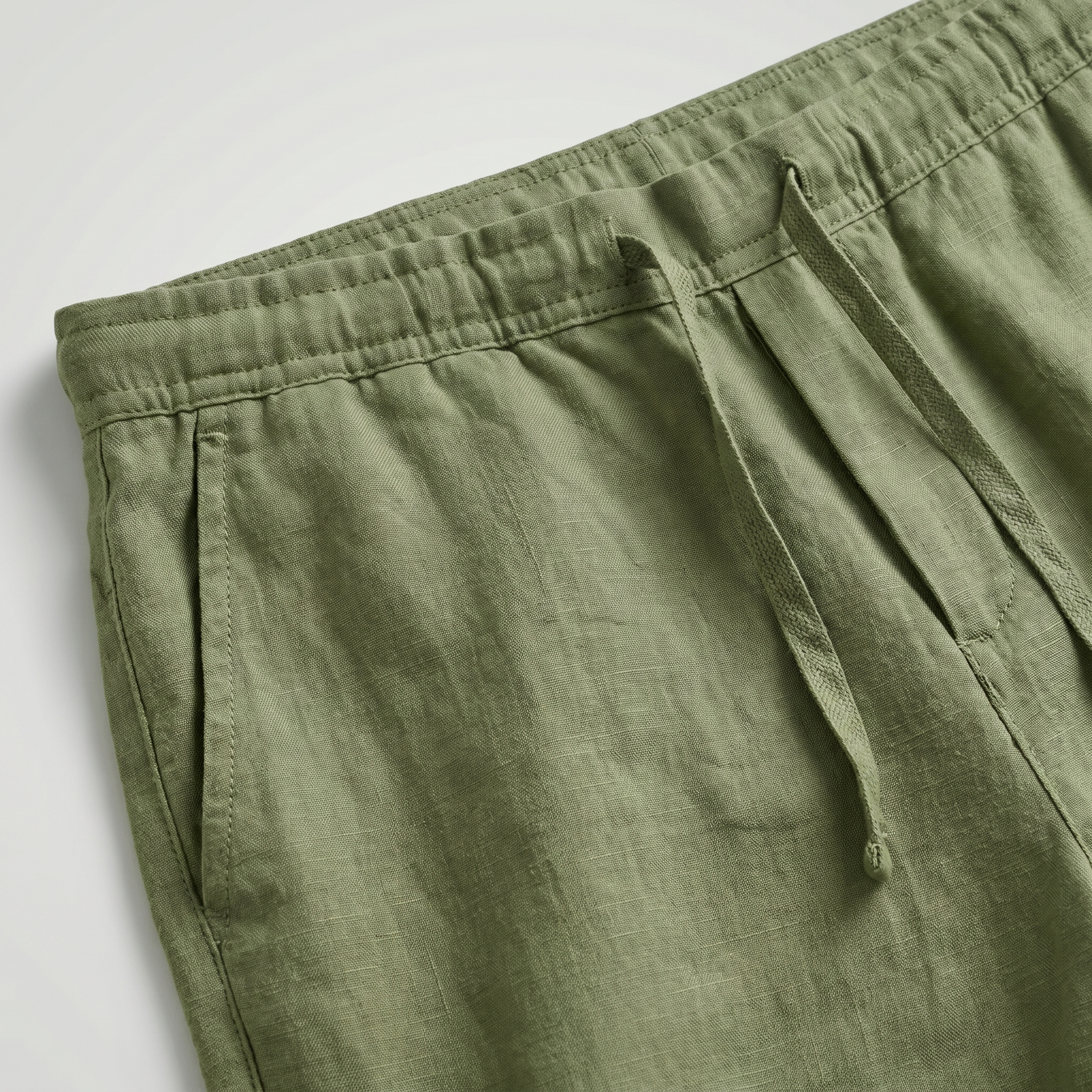 Men's short linen pants | lightweight vacation bottoms