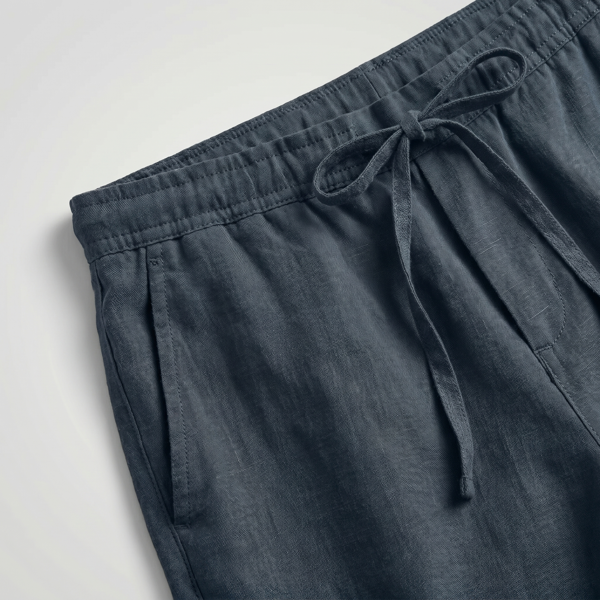Men's short linen pants | lightweight vacation bottoms