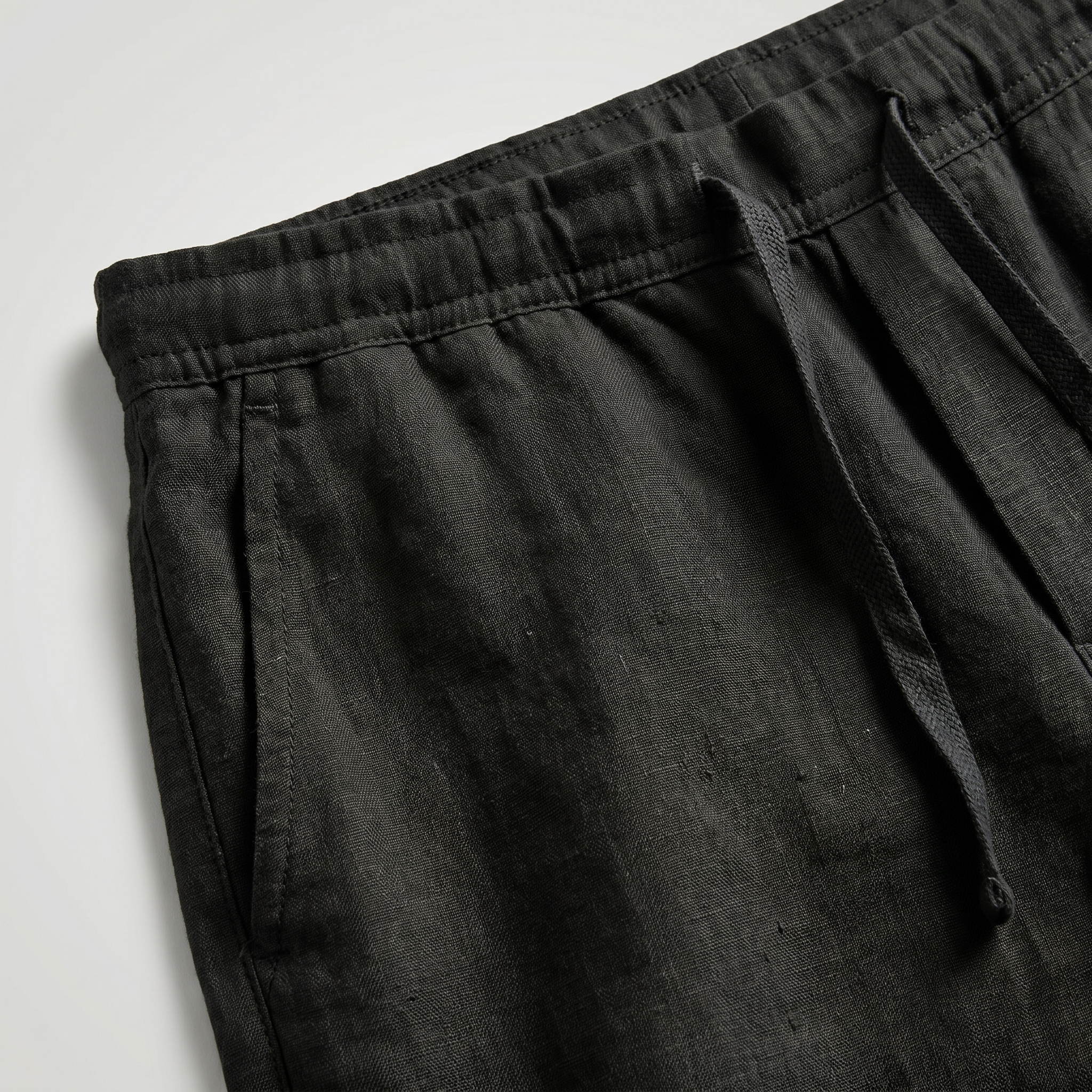 Men's short linen pants | lightweight vacation bottoms