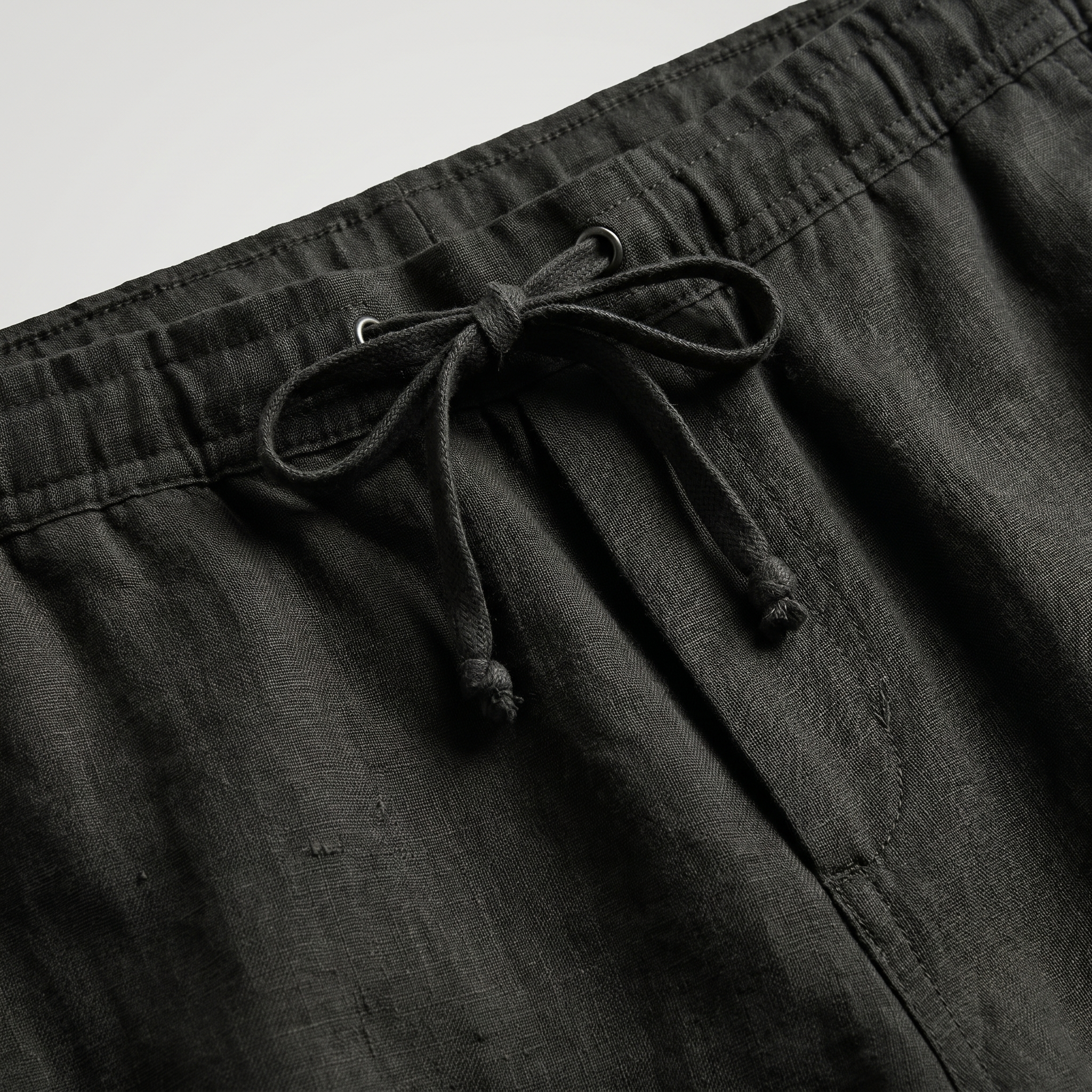 Men's short linen pants | lightweight vacation bottoms